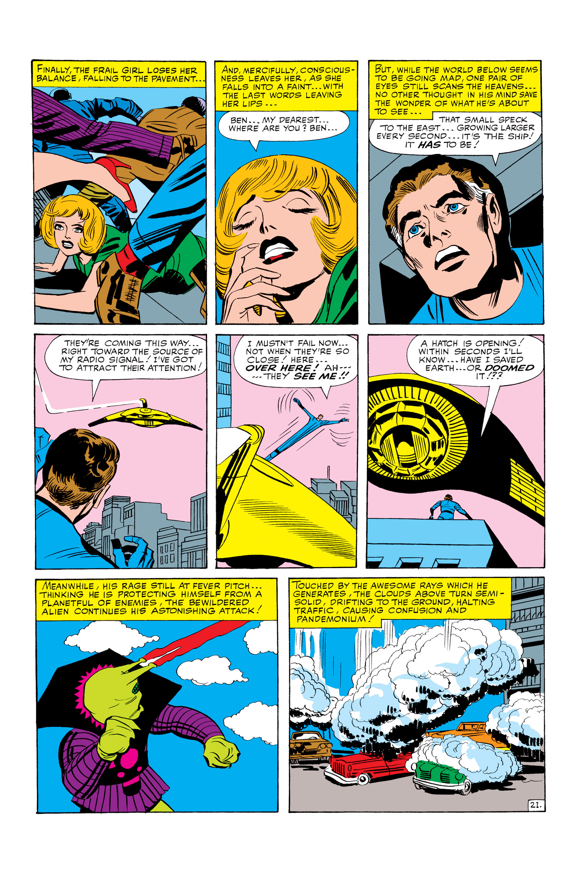 Read online Fantastic Four (1961) comic -  Issue #24 - 22