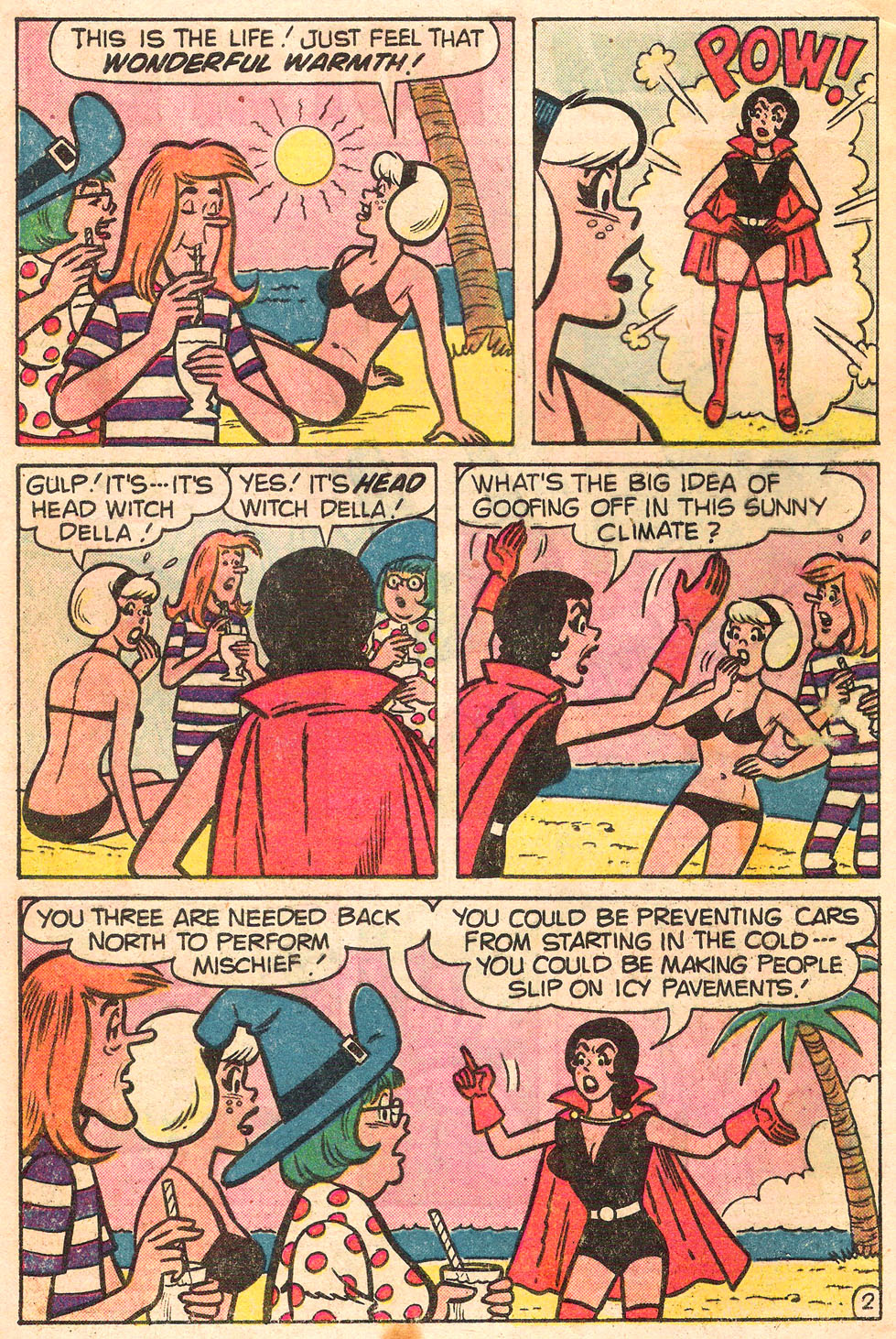 Read online Sabrina The Teenage Witch (1971) comic -  Issue #59 - 4