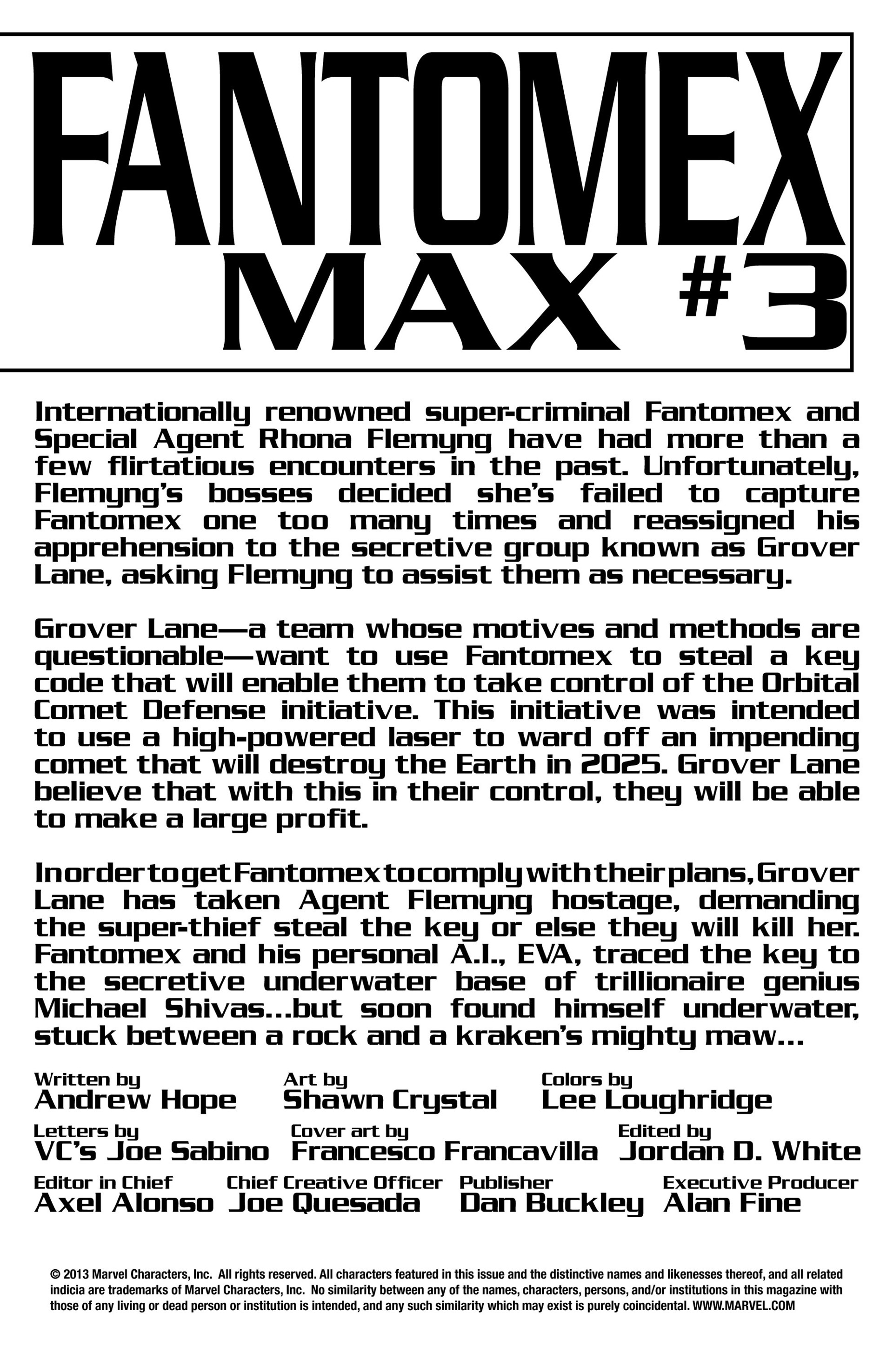 Read online Fantomex MAX comic -  Issue #3 - 2