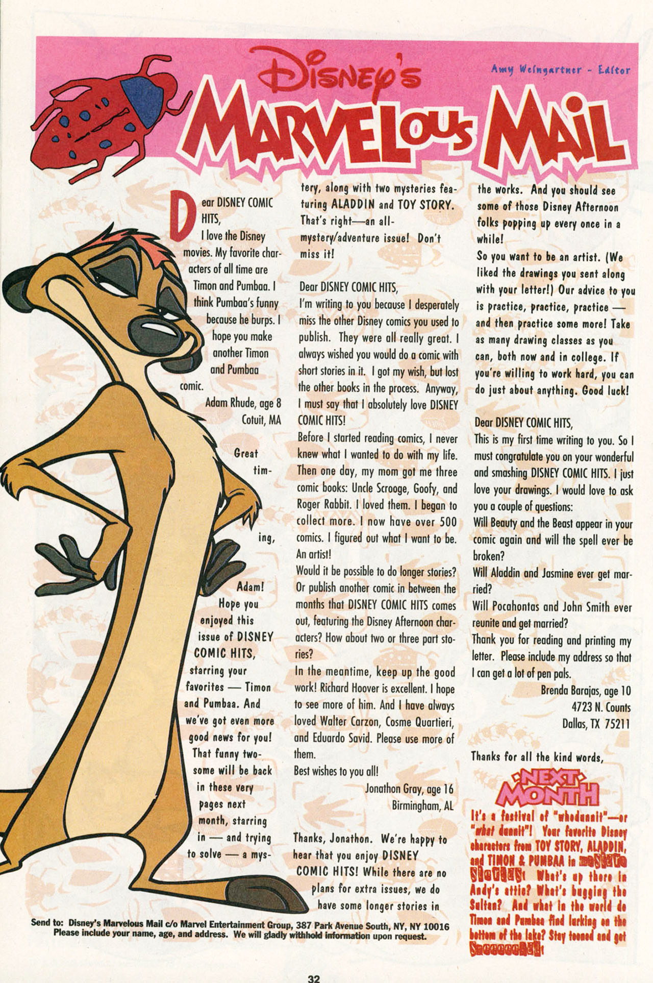 Read online Disney Comic Hits comic -  Issue #8 - 34