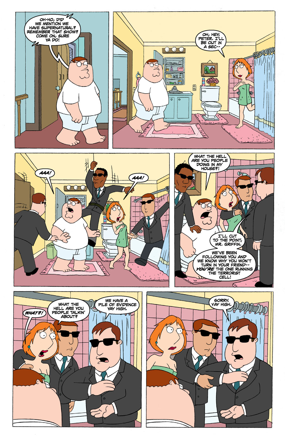 Read online Family Guy comic -  Issue #3 - 27
