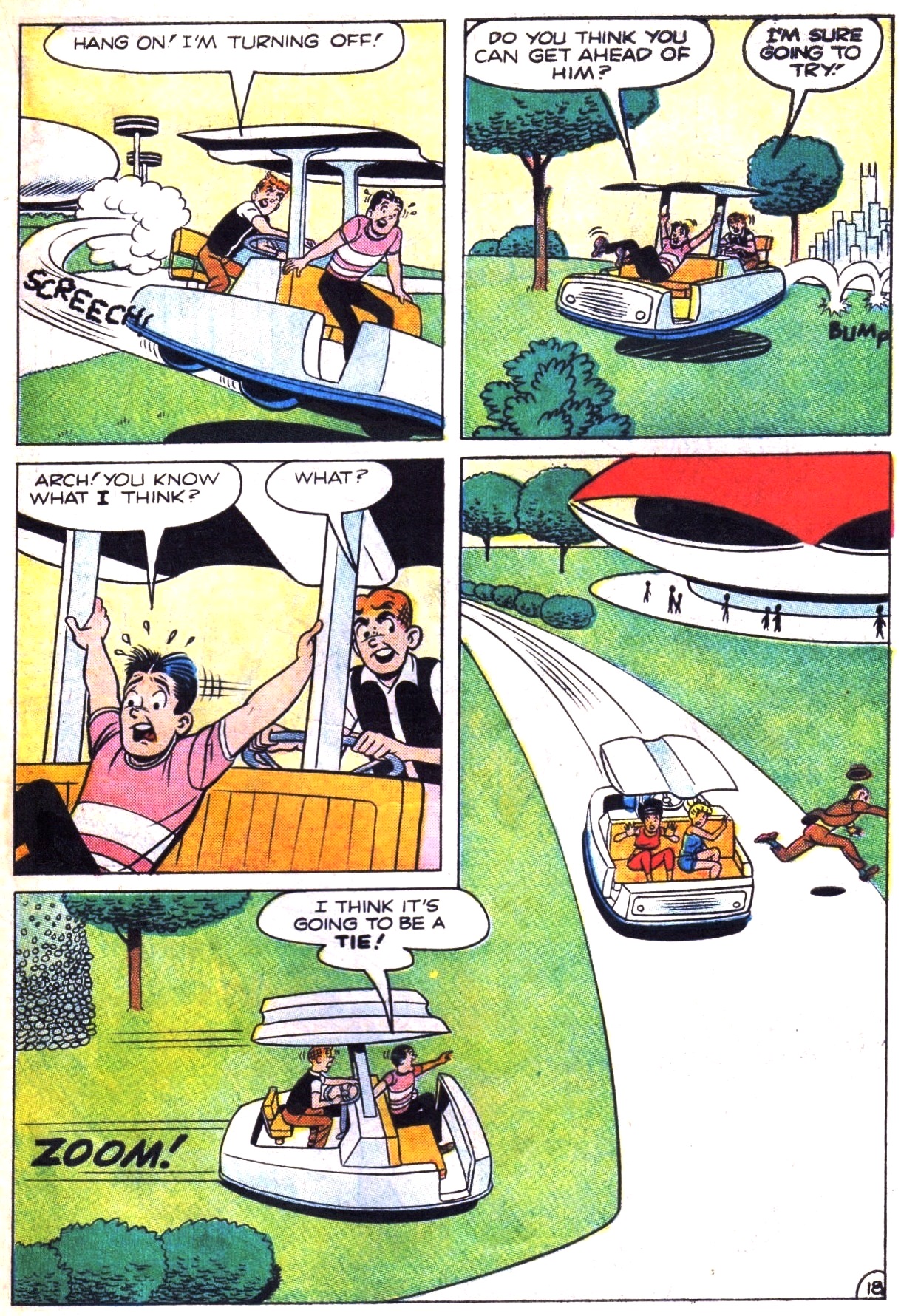 Read online Life With Archie (1958) comic -  Issue #31 - 23
