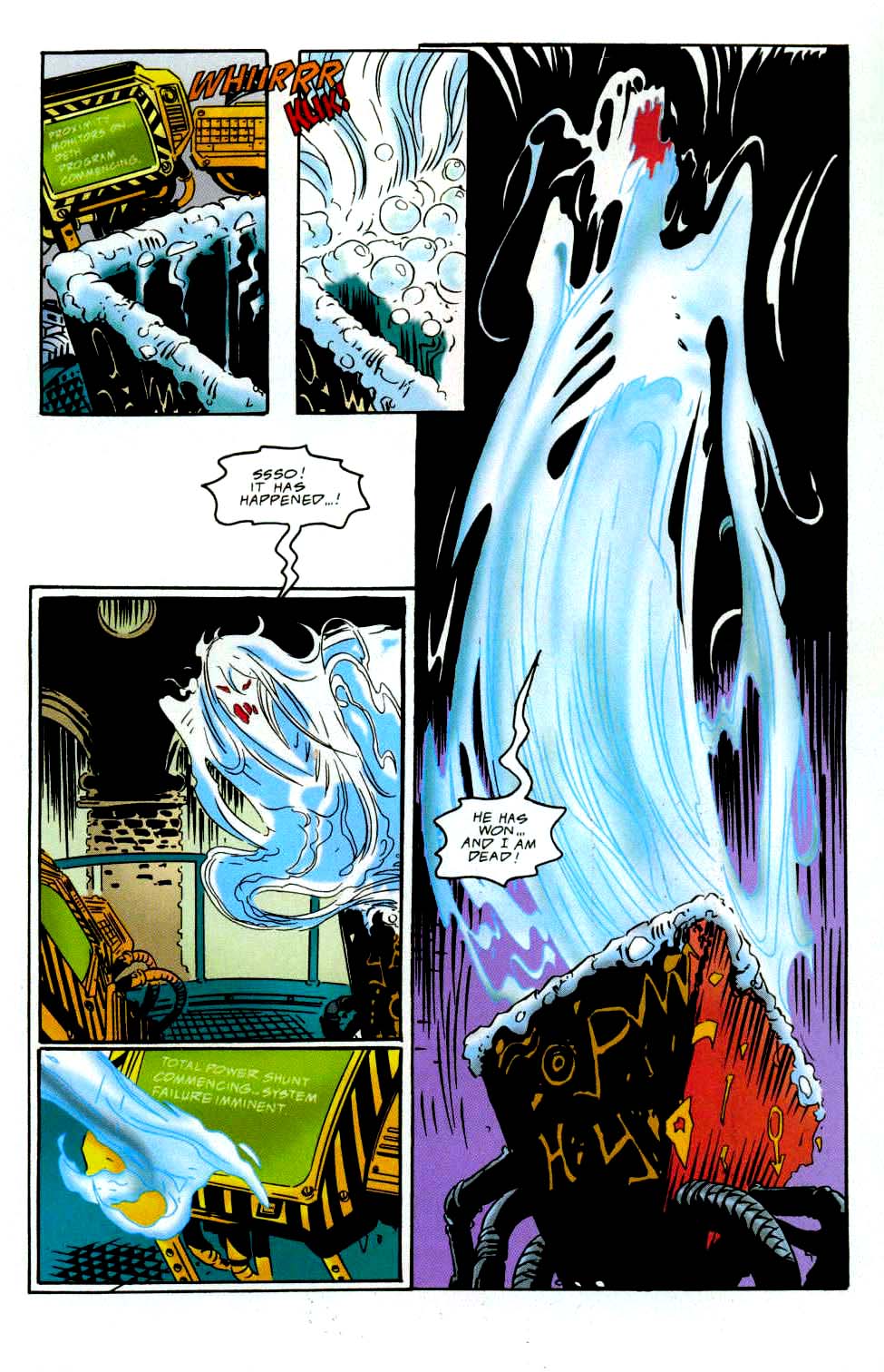 Read online Ravage 2099 comic -  Issue #31 - 18