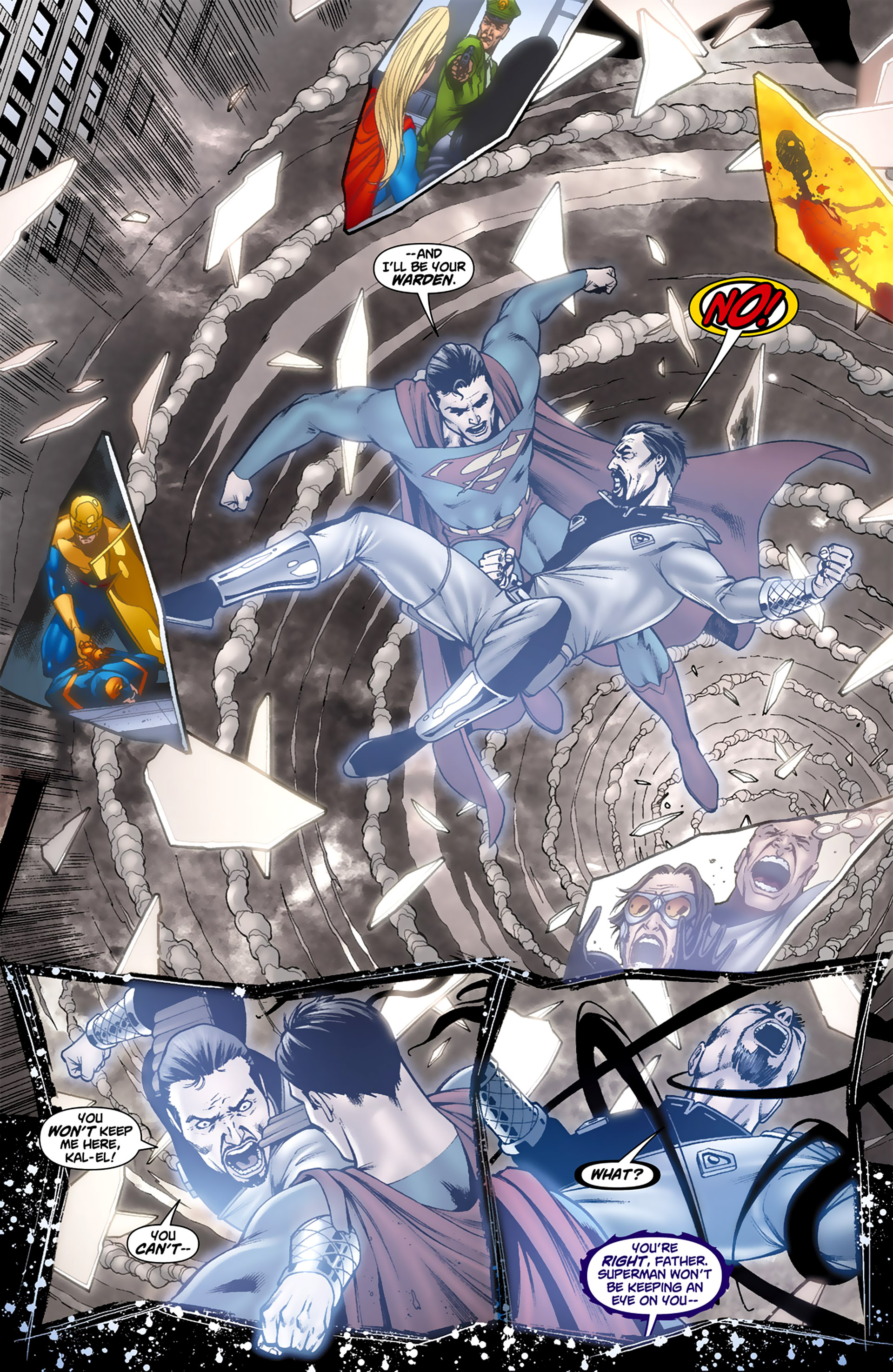 Read online Superman: War of the Supermen comic -  Issue #4 - 18