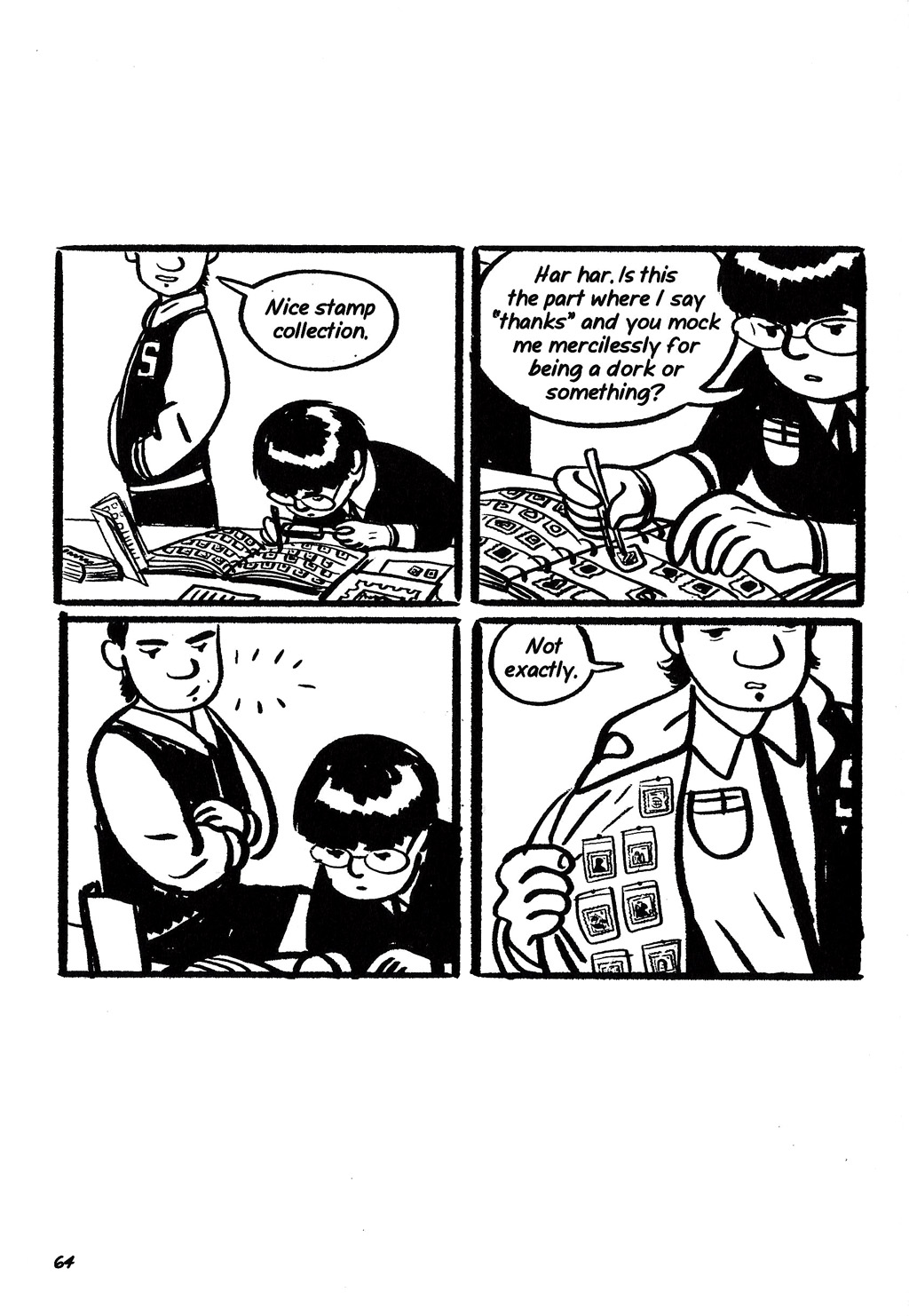 Read online SuperMutant Magic Academy comic -  Issue # TPB (Part 1) - 66