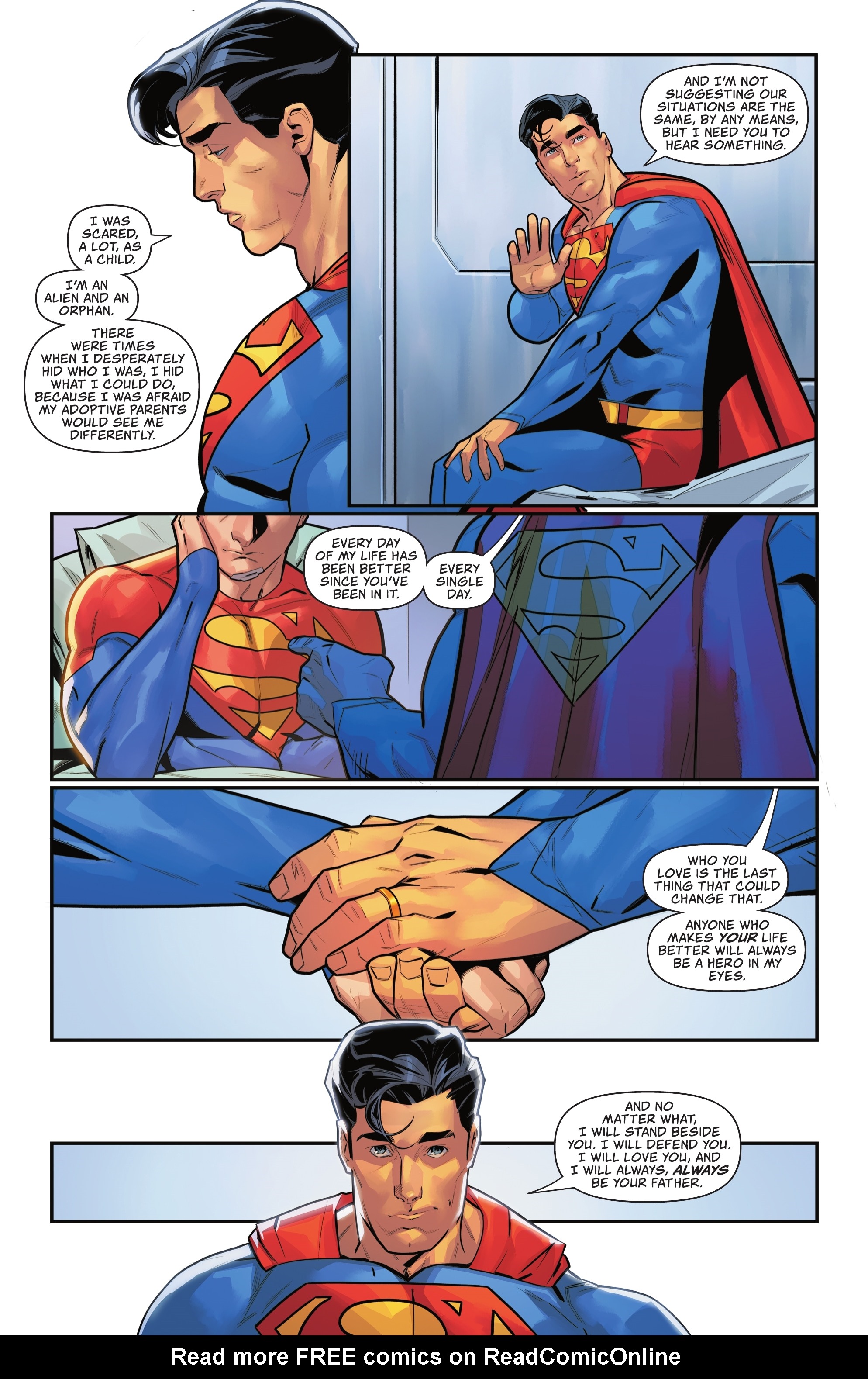 Read online Superman: Son of Kal-El comic -  Issue #17 - 22