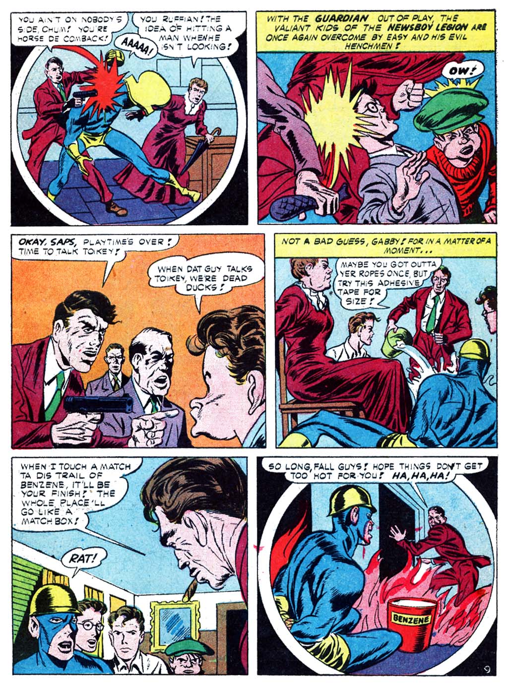 Read online Star Spangled Comics comic -  Issue #30 - 11