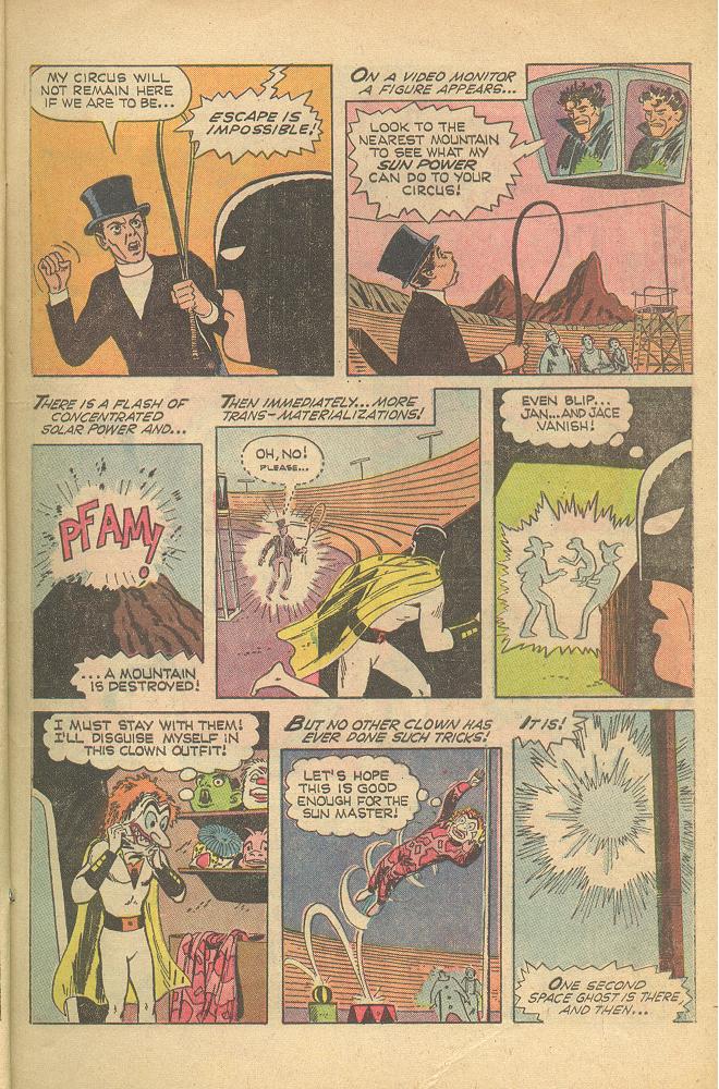 Read online Hanna-Barbera Super TV Heroes comic -  Issue #6 - 5