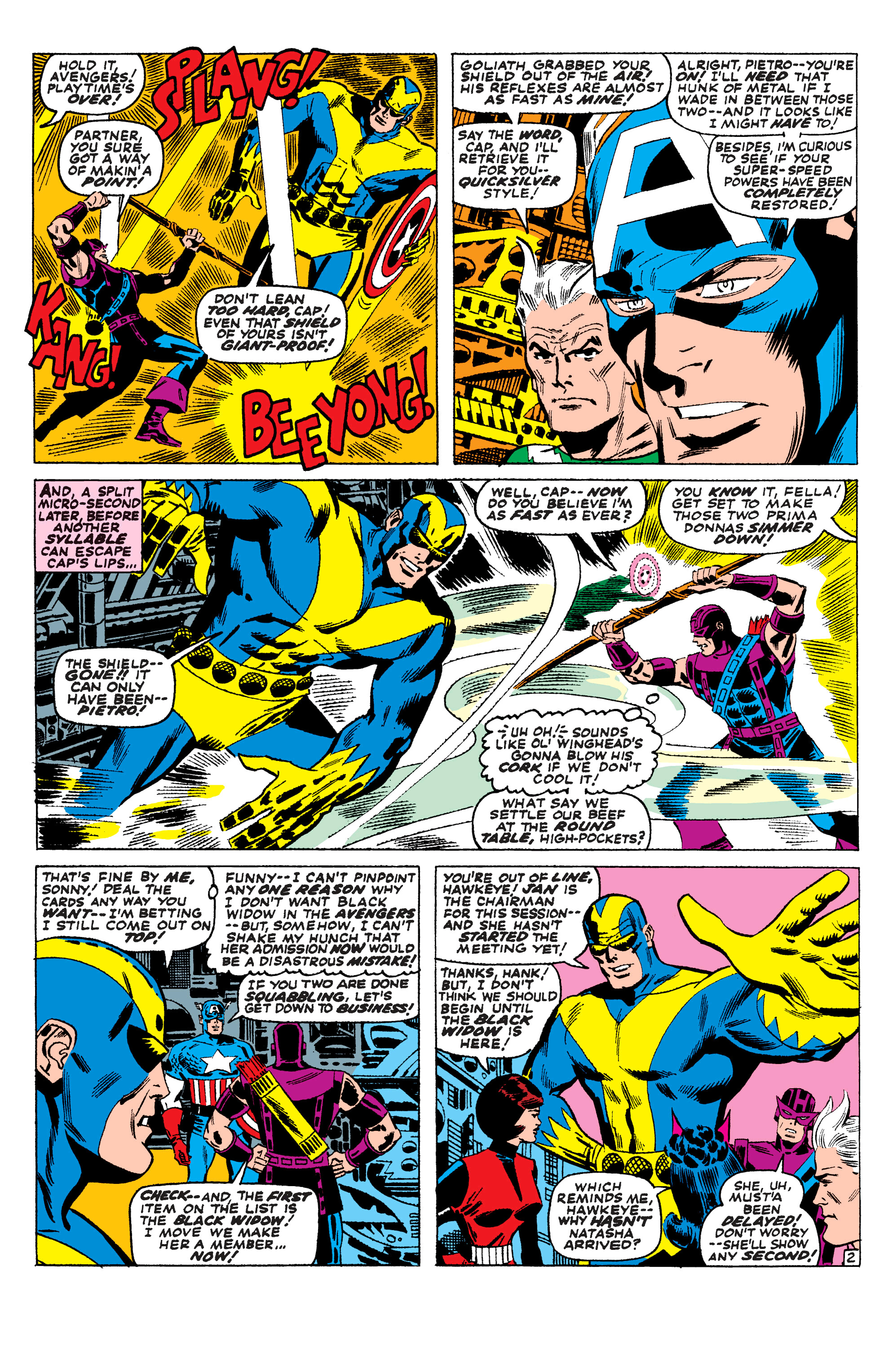 Read online Black Widow Epic Collection comic -  Issue # TPB Beware The Black Widow (Part 2) - 74