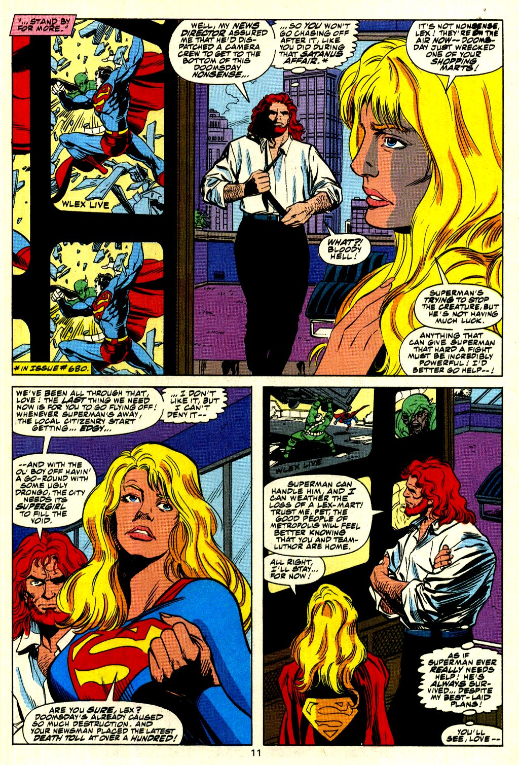 Read online Action Comics (1938) comic -  Issue #684 - 12