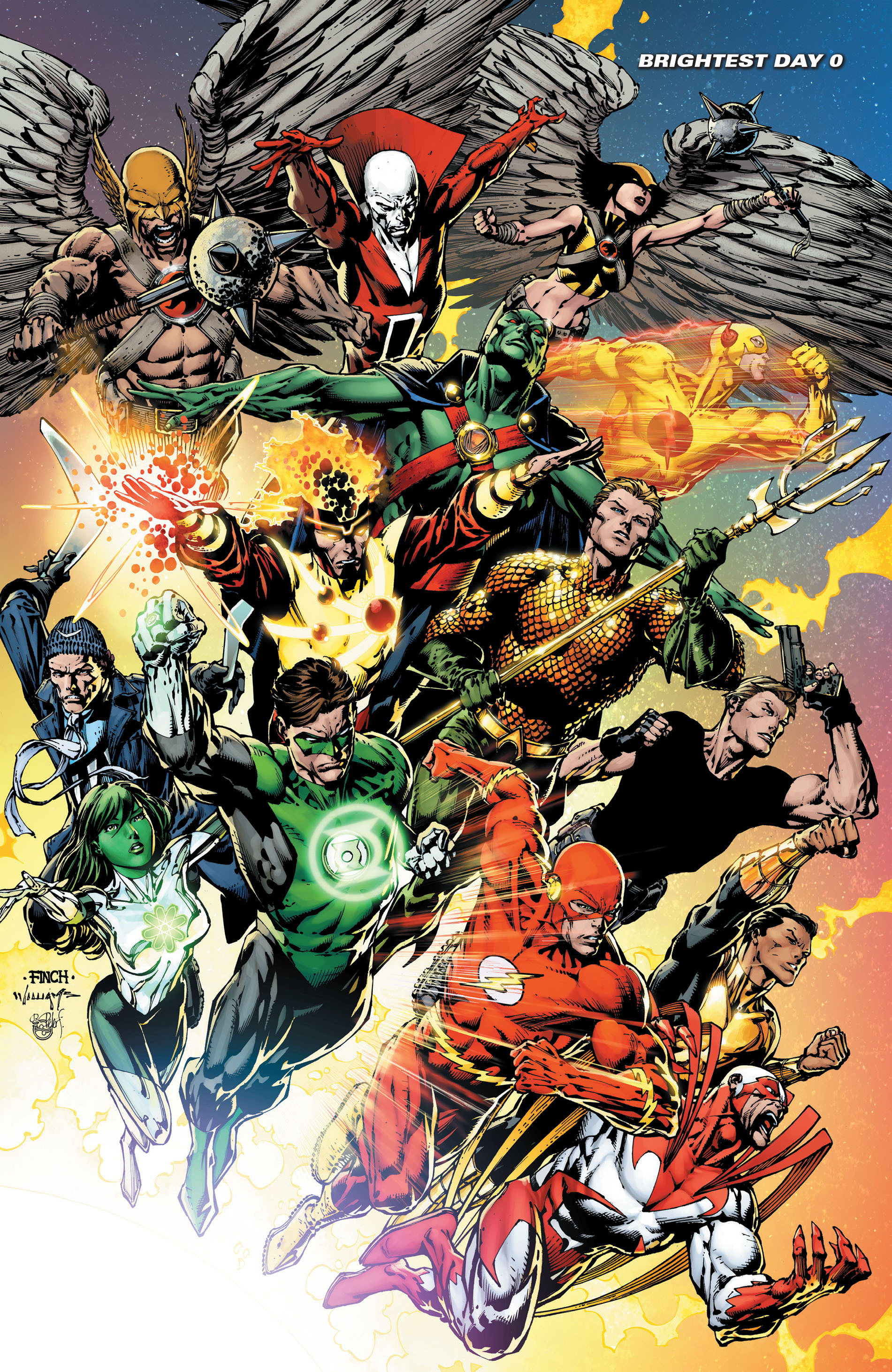 Read online Brightest Day comic -  Issue # _TPB 1 (Part 1) - 5