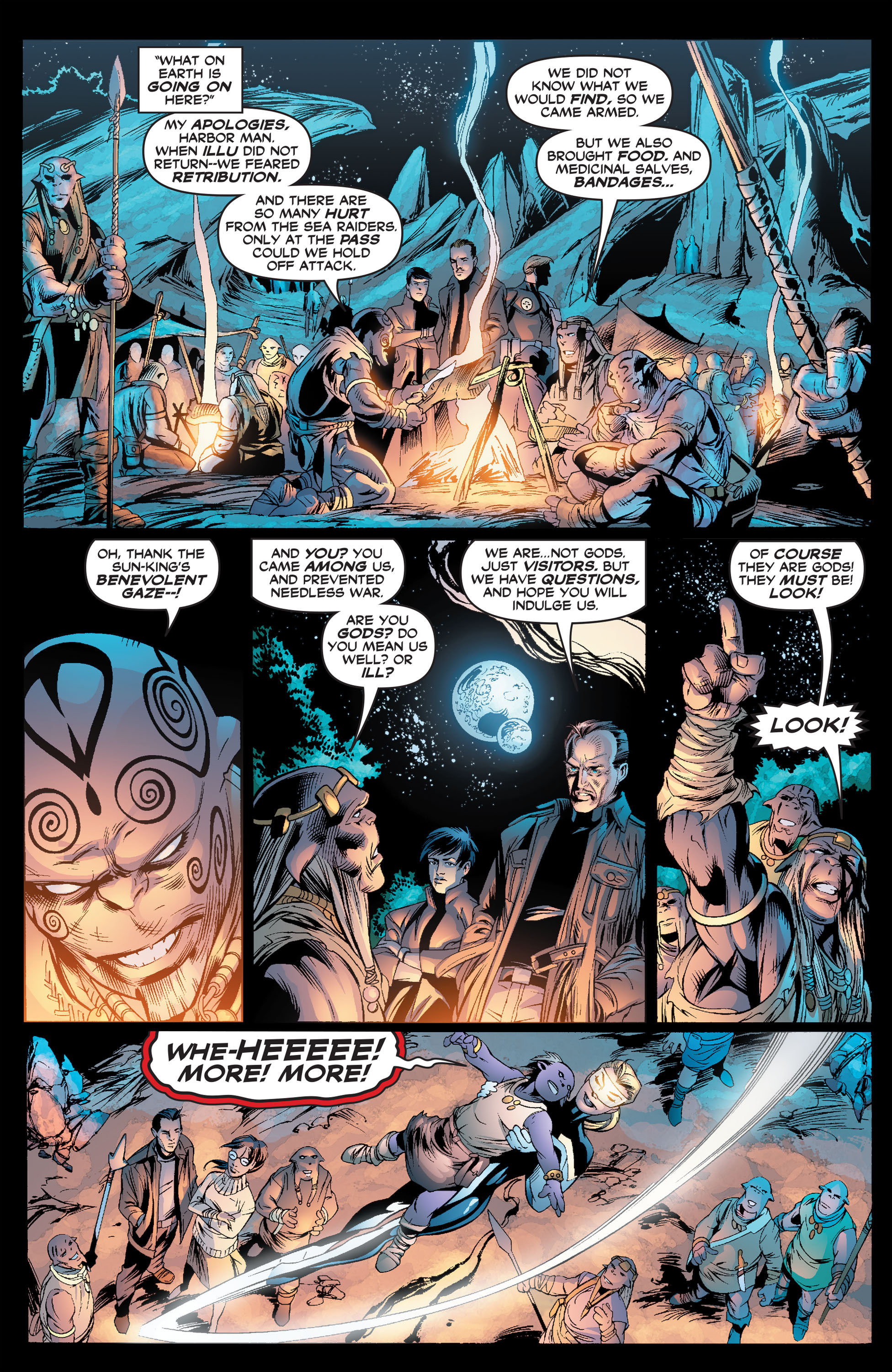 Read online Trinity (2008) comic -  Issue #29 - 5