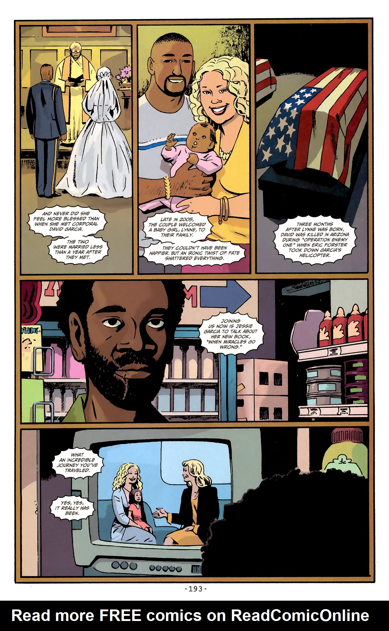 Read online A God Somewhere comic -  Issue # TPB - 191