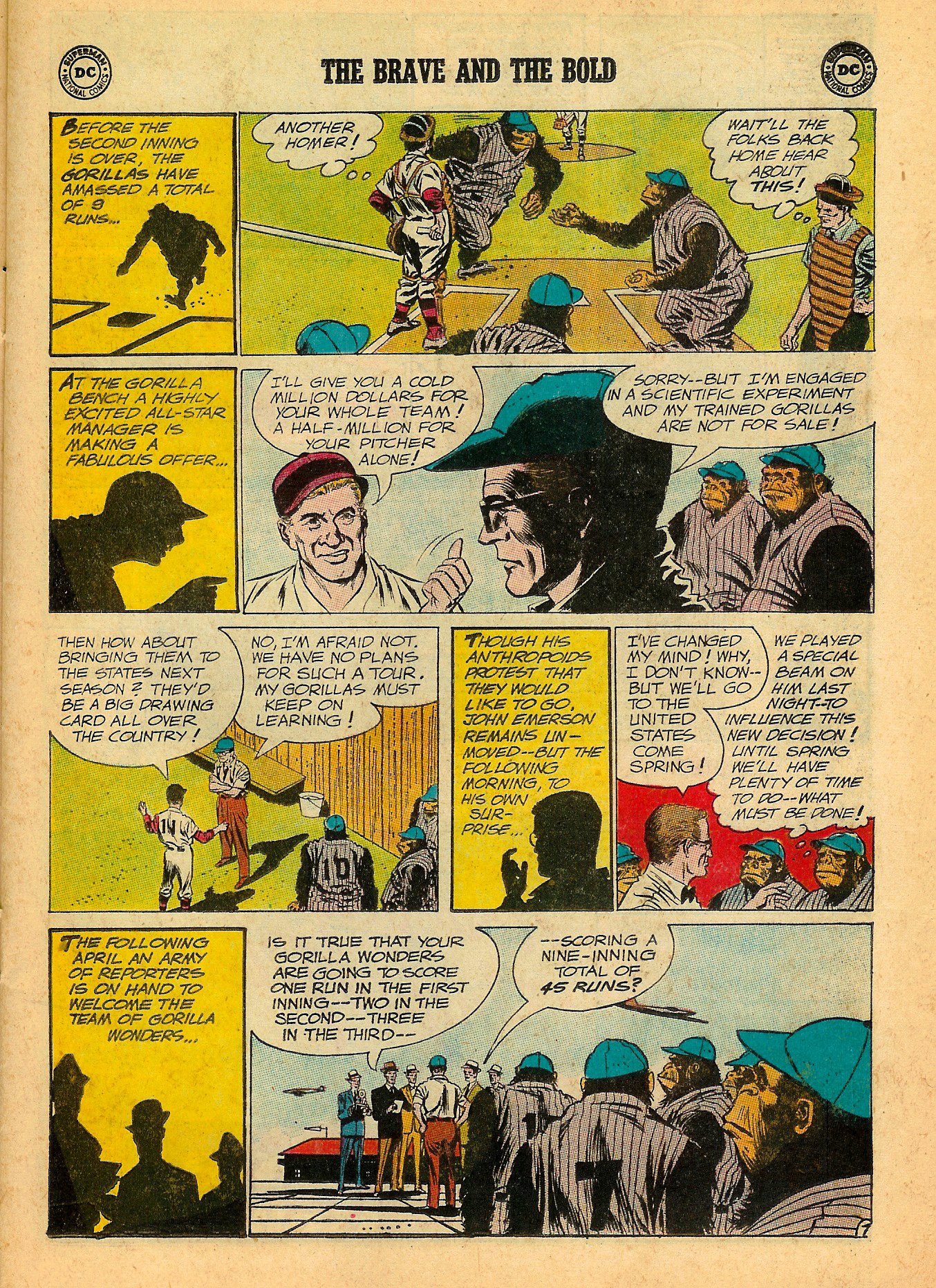 Read online The Brave and the Bold (1955) comic -  Issue #49 - 8
