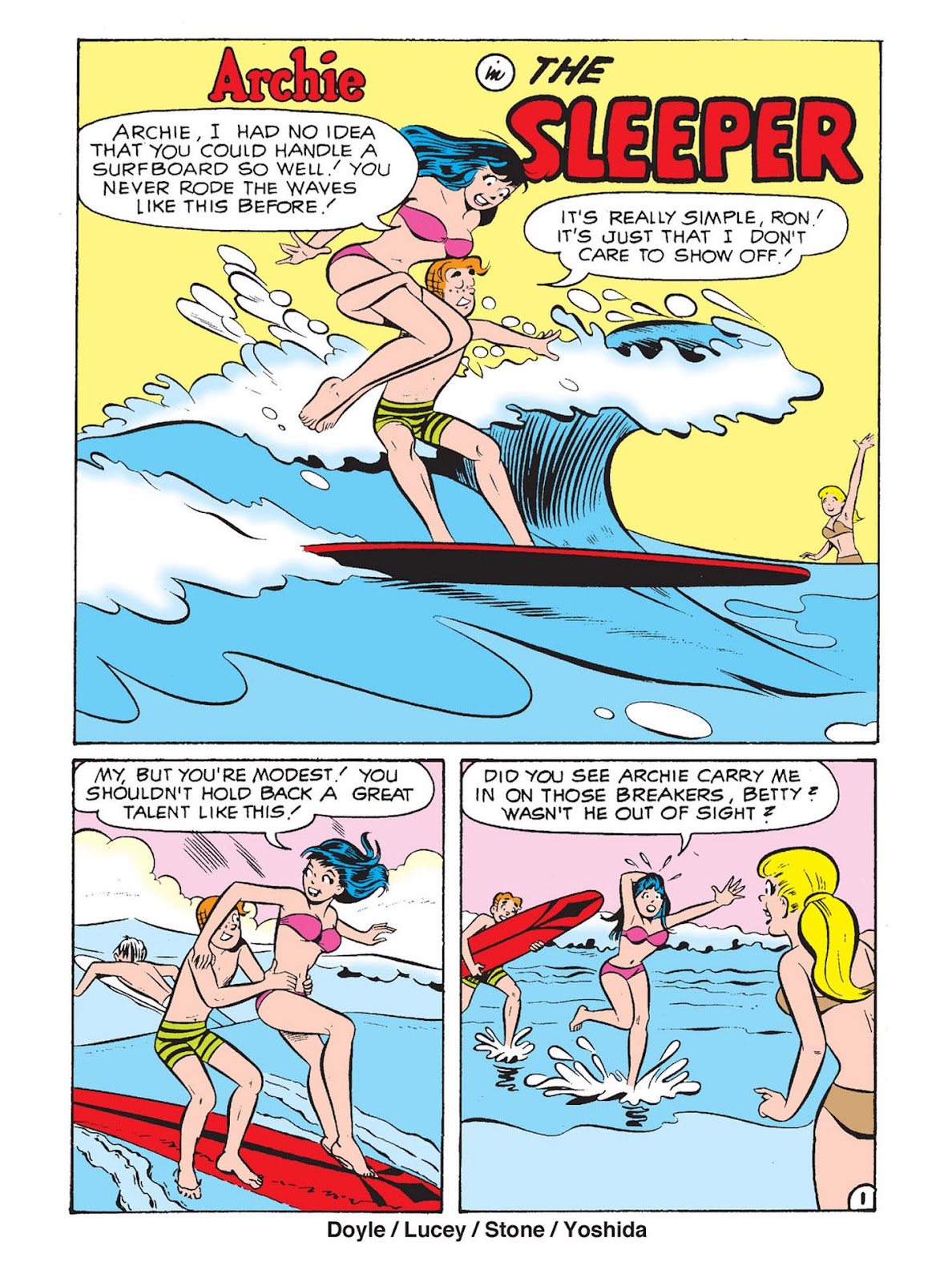 World of Archie Double Digest issue 19 - Page 124