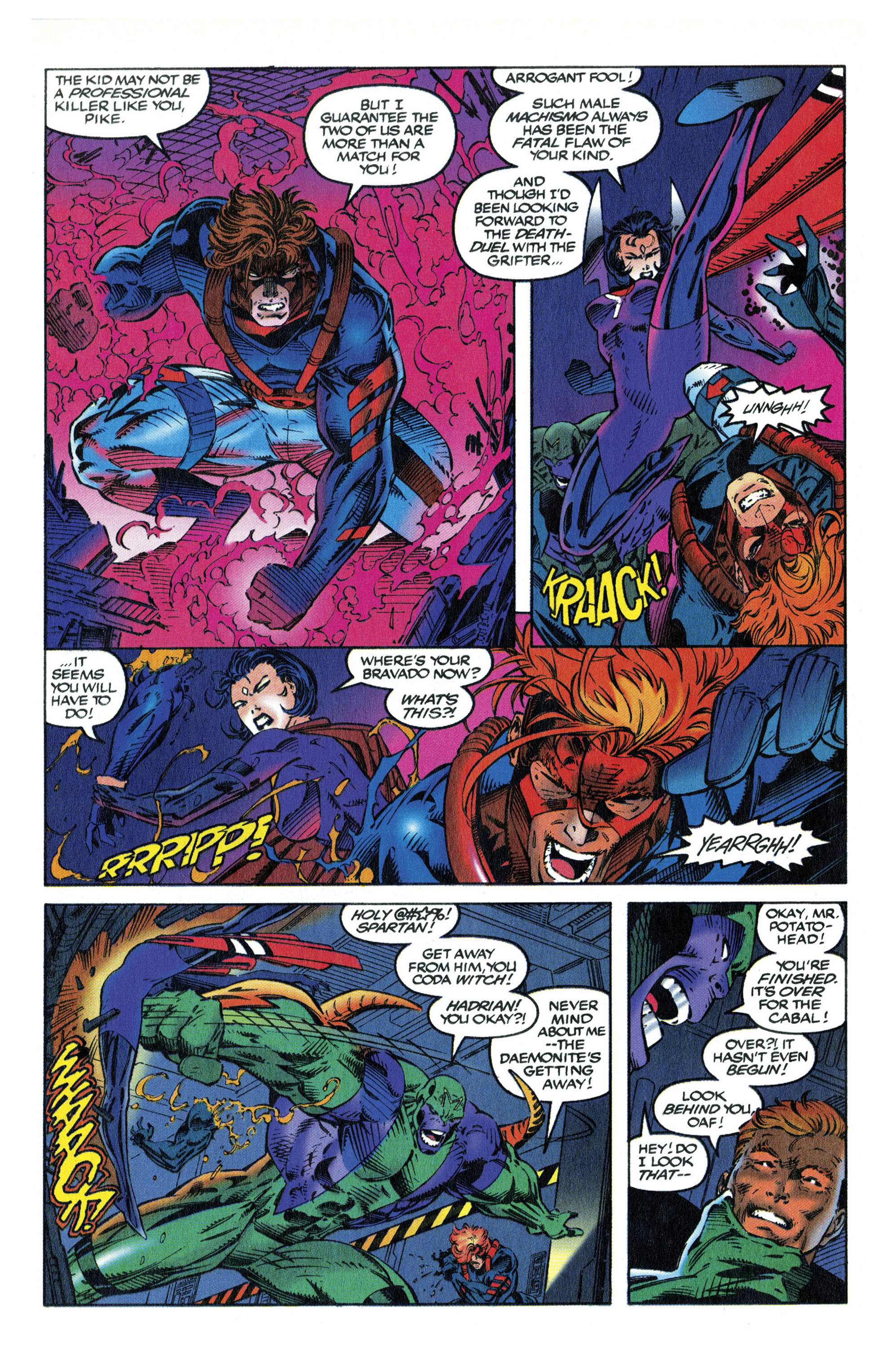 Read online WildC.A.T.s: Covert Action Teams comic -  Issue #2 - 23