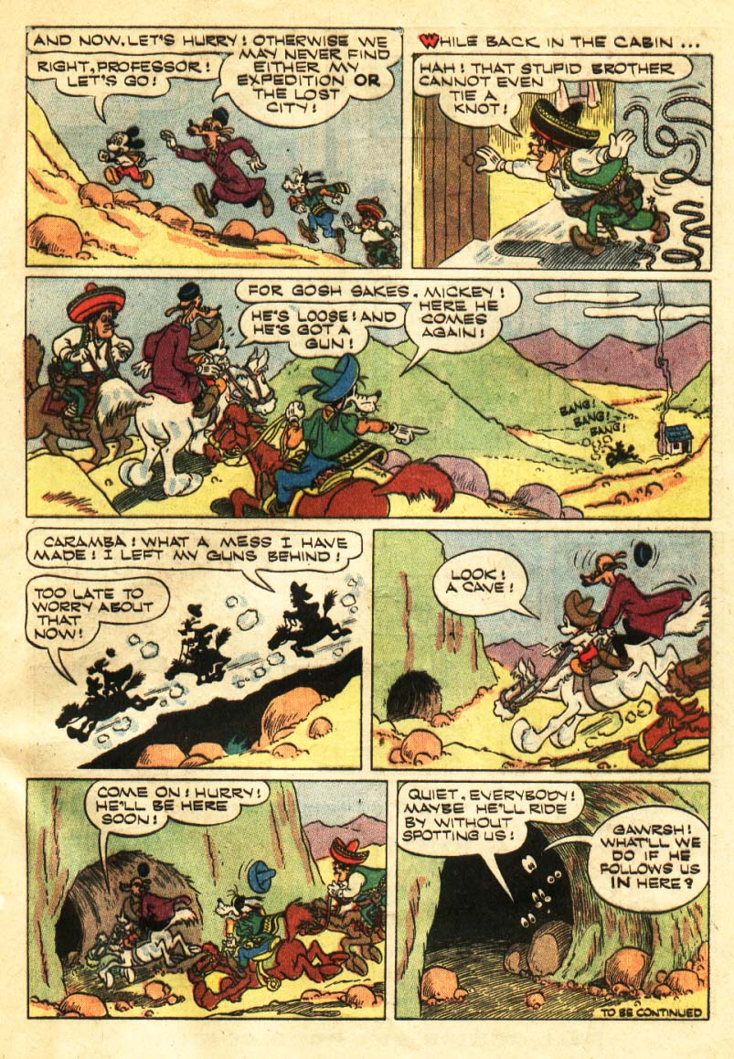 Read online Walt Disney's Comics and Stories comic -  Issue #177 - 33