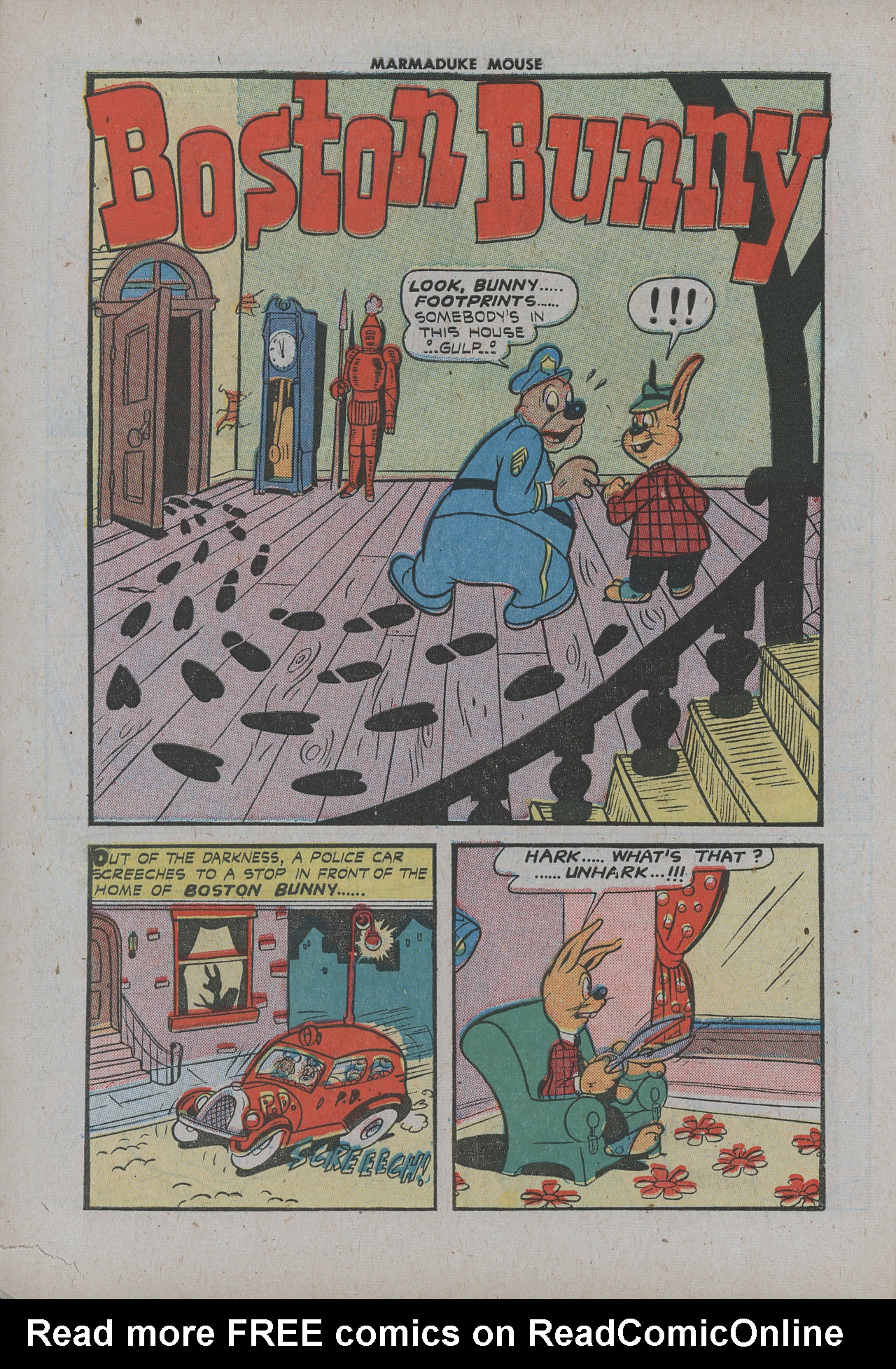 Read online Marmaduke Mouse comic -  Issue #28 - 11