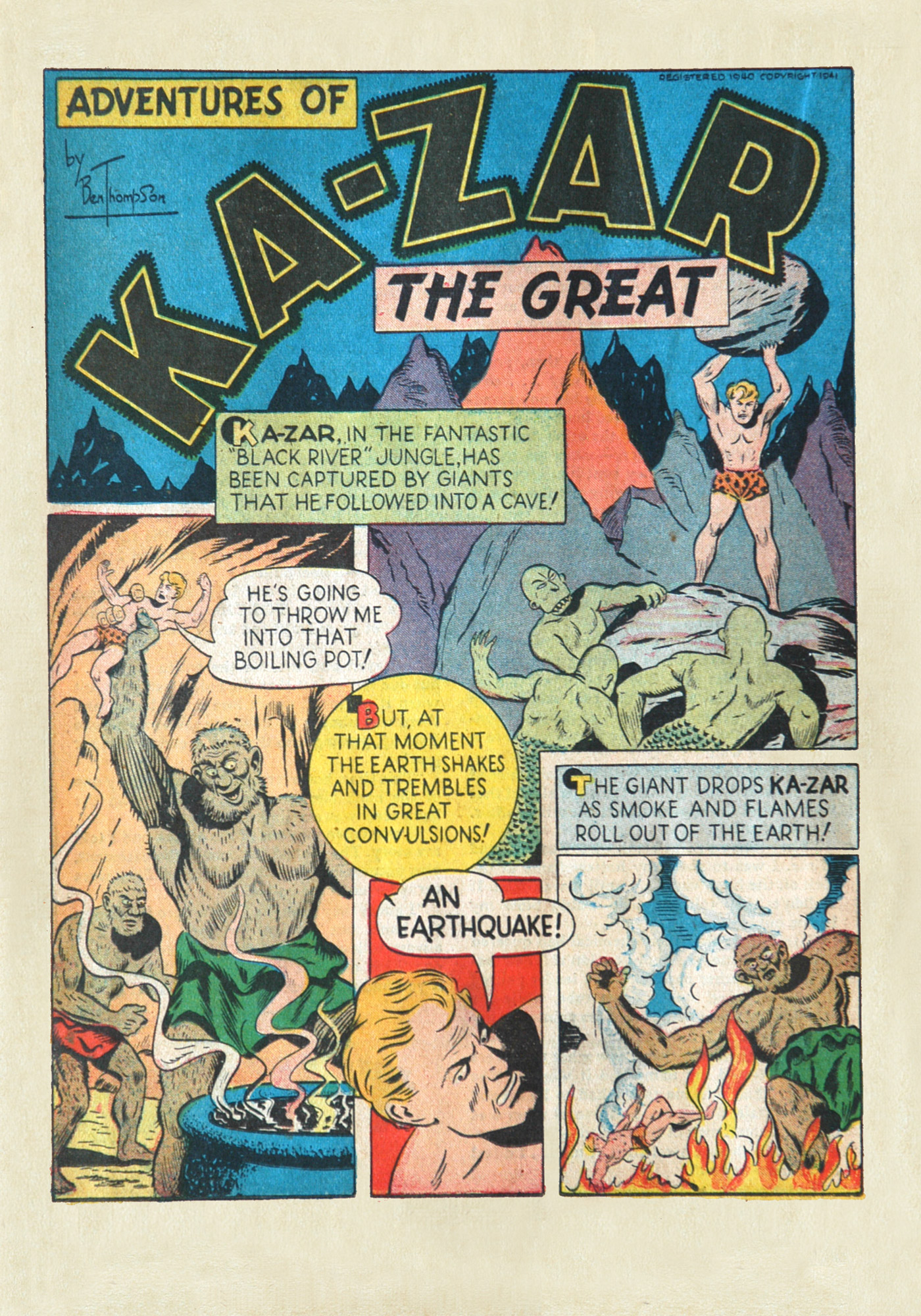 Read online Marvel Mystery Comics comic -  Issue #19 - 34