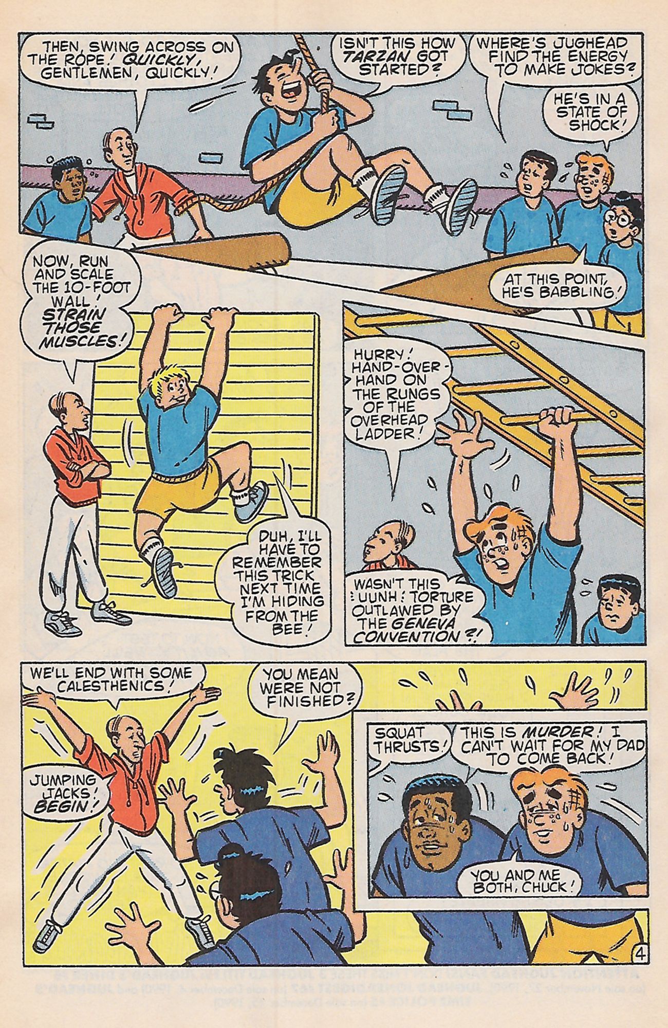 Read online Laugh comic -  Issue #26 - 32