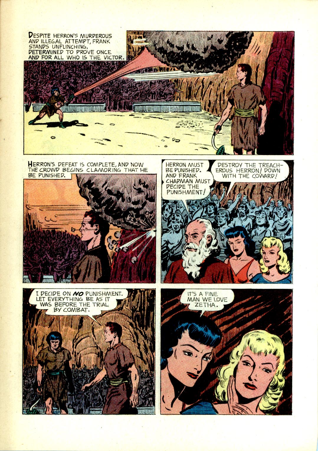 Read online Four Color Comics comic -  Issue #1234 - 29