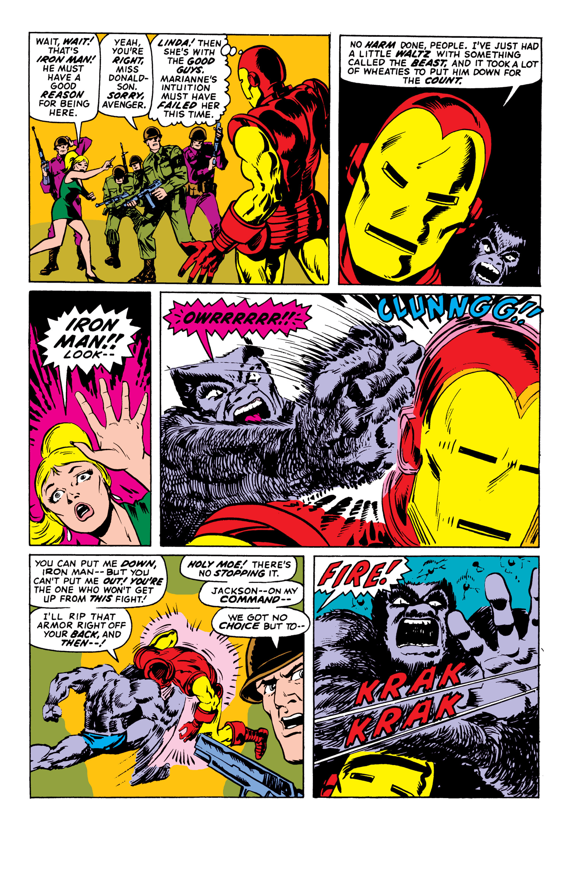 Read online The Avengers (1963) comic -  Issue #136 - 15