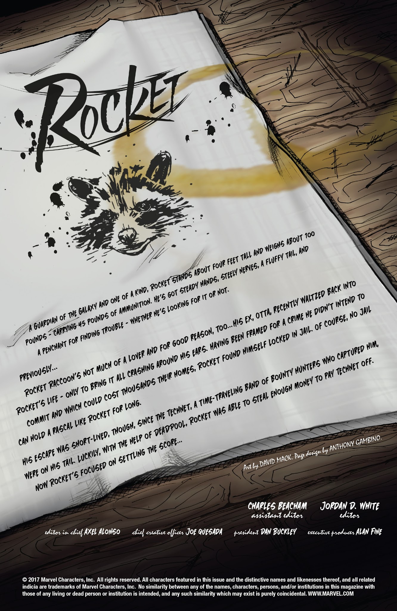 Read online Rocket comic -  Issue #5 - 2