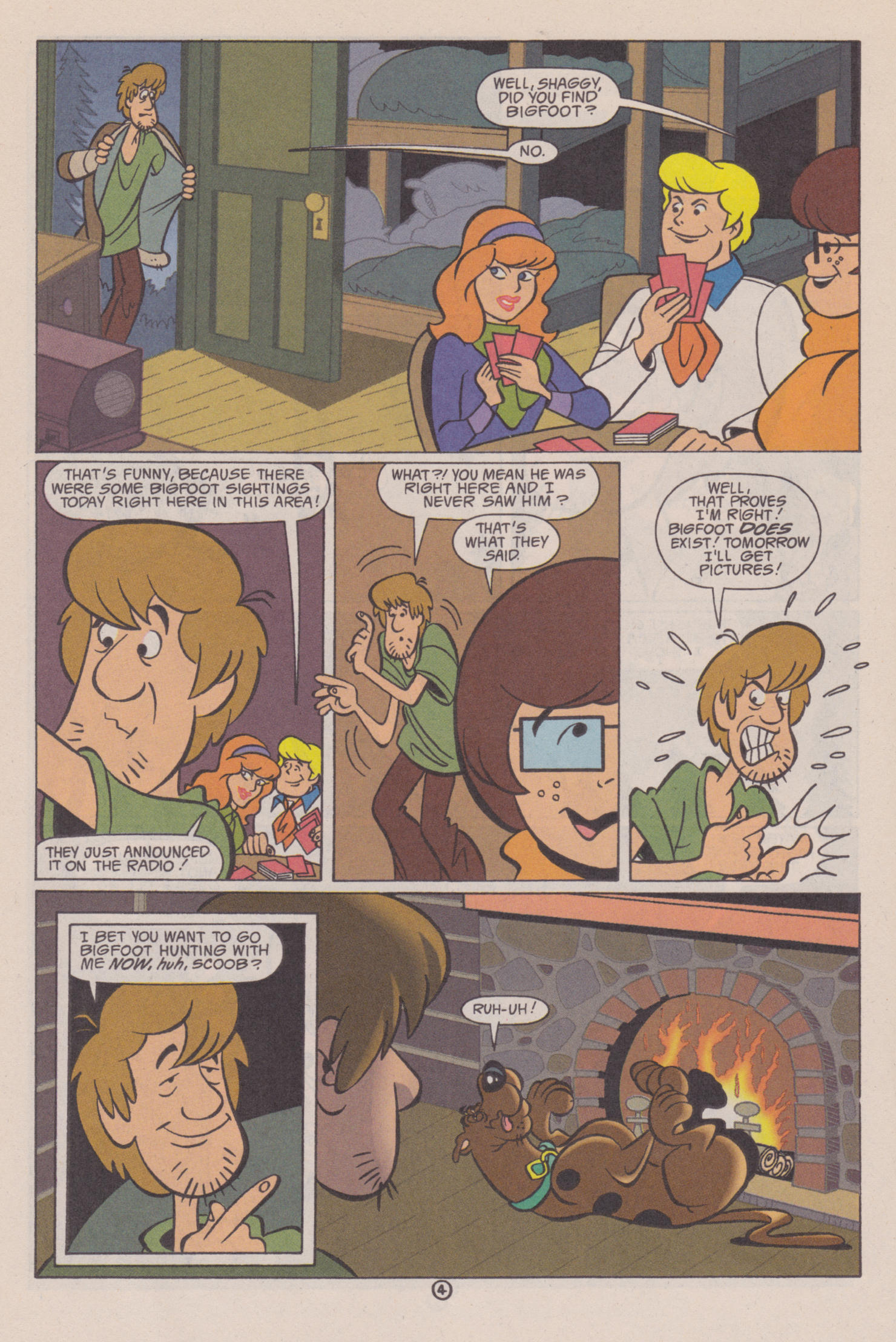Read online Scooby-Doo (1997) comic -  Issue #10 - 19