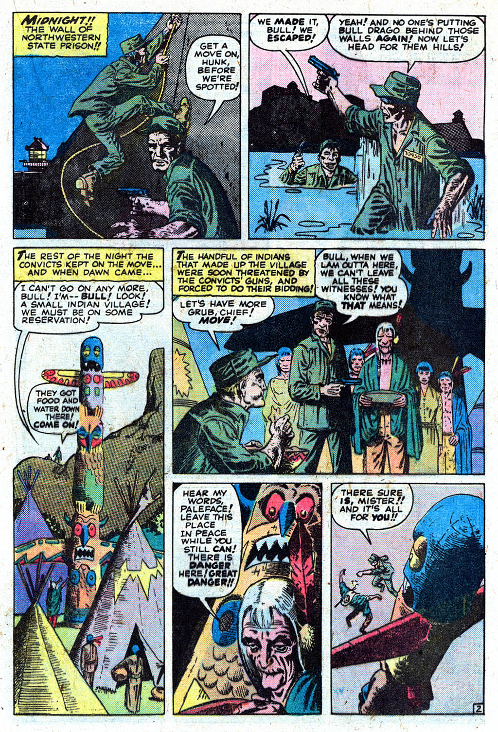 Read online Weird Wonder Tales comic -  Issue #10 - 17