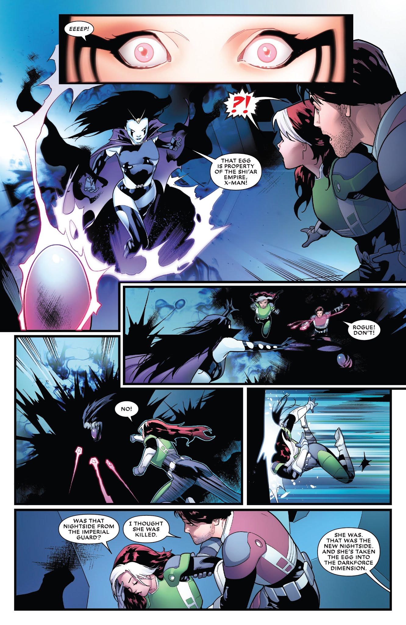 Read online Mr. and Mrs. X comic -  Issue #3 - 16