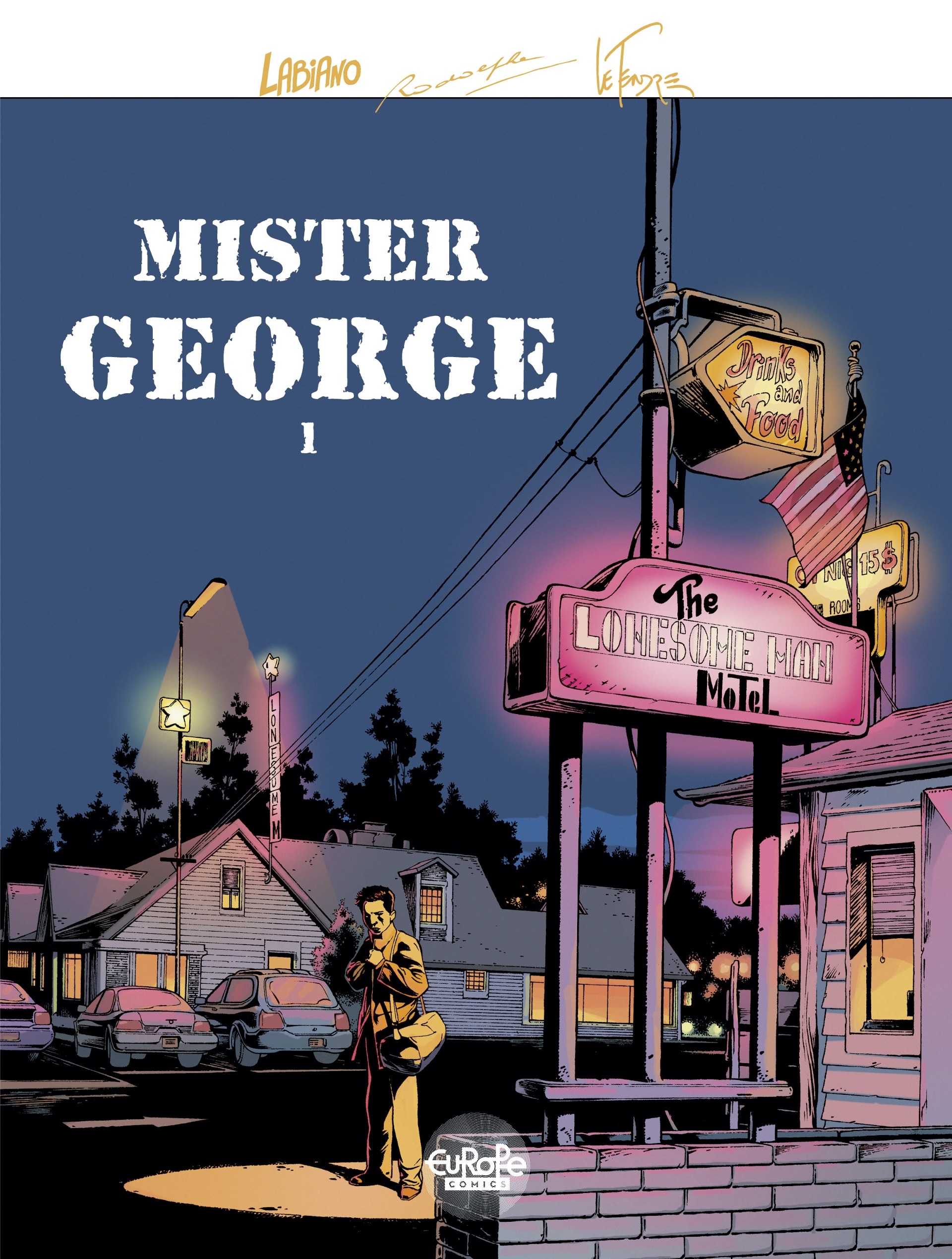 Read online Mister George comic -  Issue #1 - 1