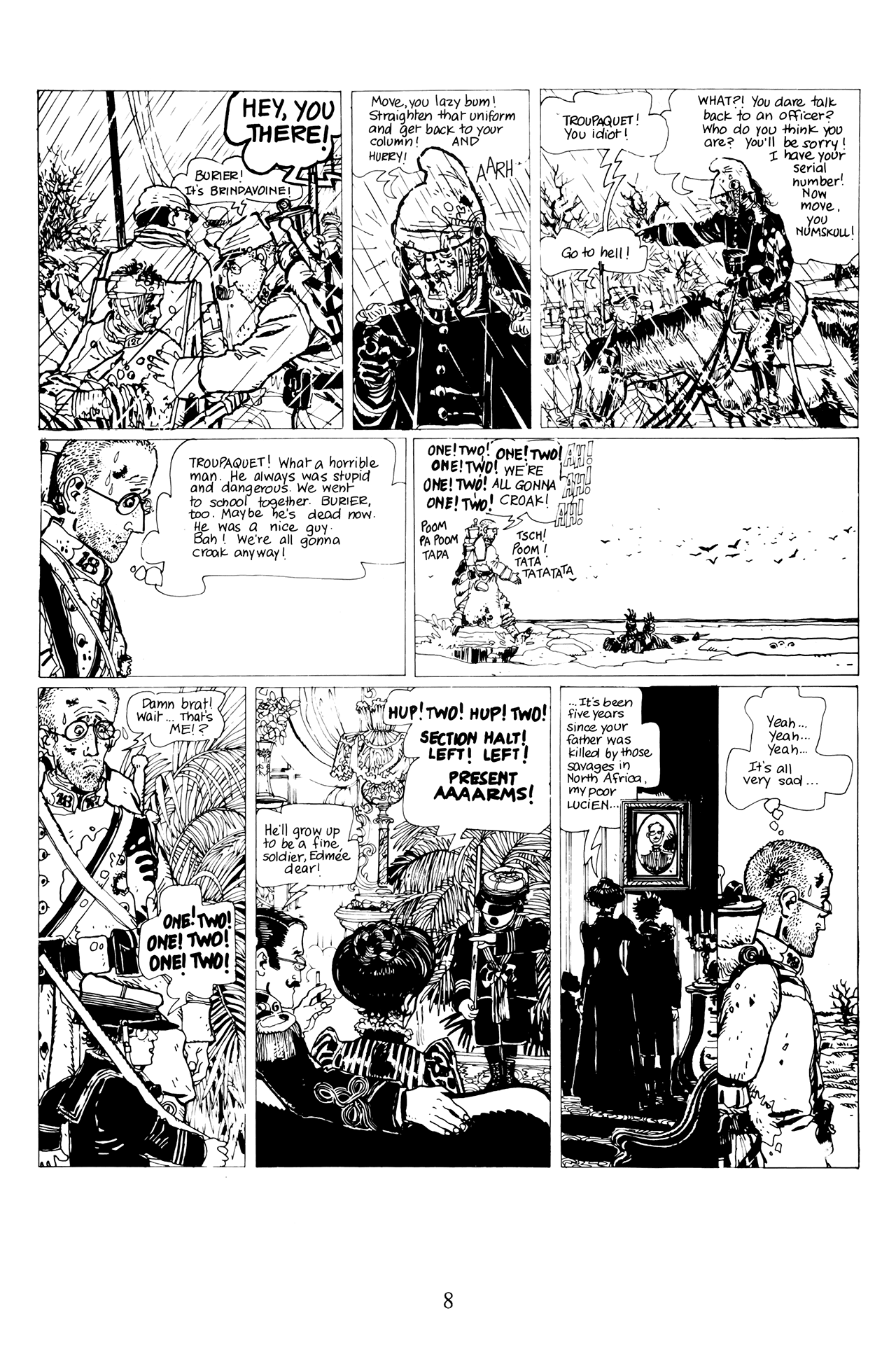 Read online Cheval Noir comic -  Issue #29 - 10