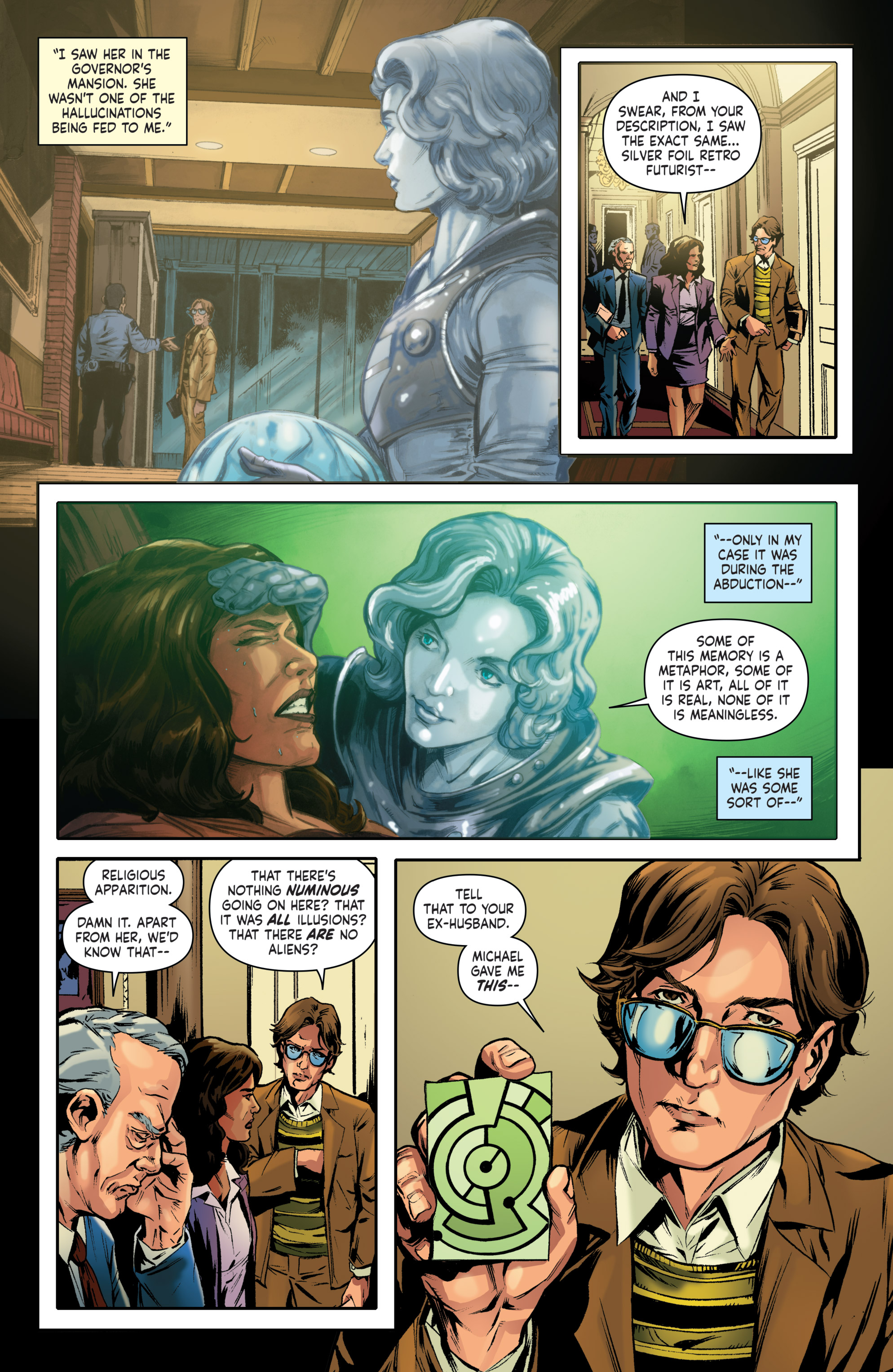 Read online Saucer State comic -  Issue #1 - 12