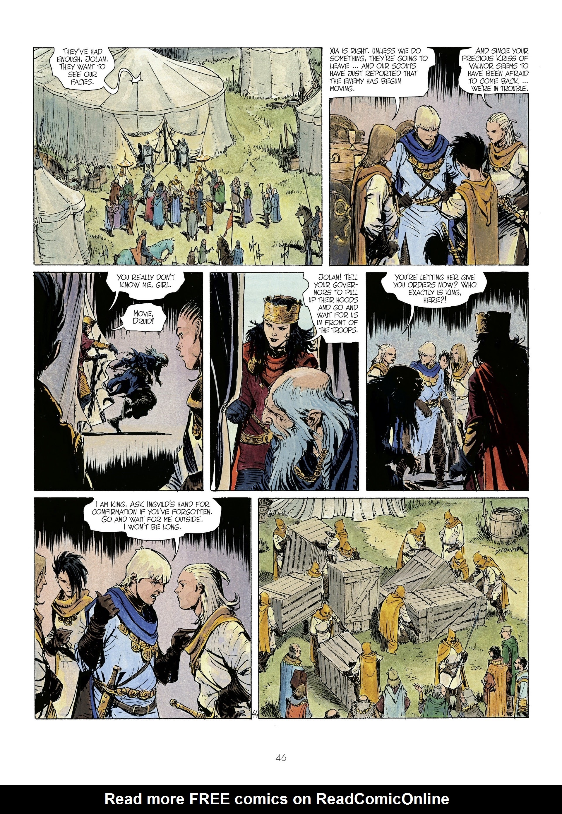 Read online Kriss of Valnor: Alliances comic -  Issue # Full - 48