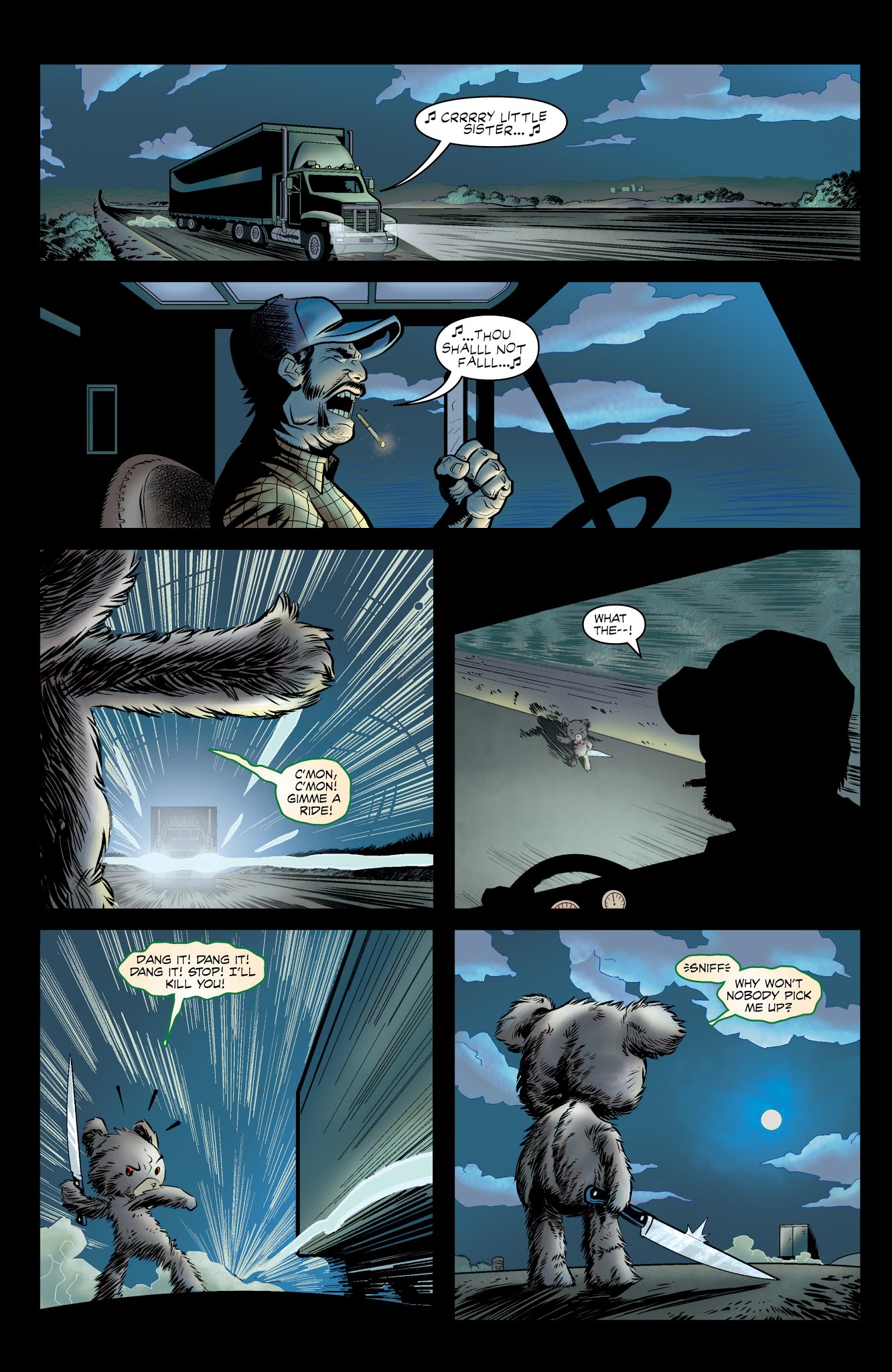 Read online Hack/Slash Omnibus comic -  Issue # TPB 1 (Part 3) - 71