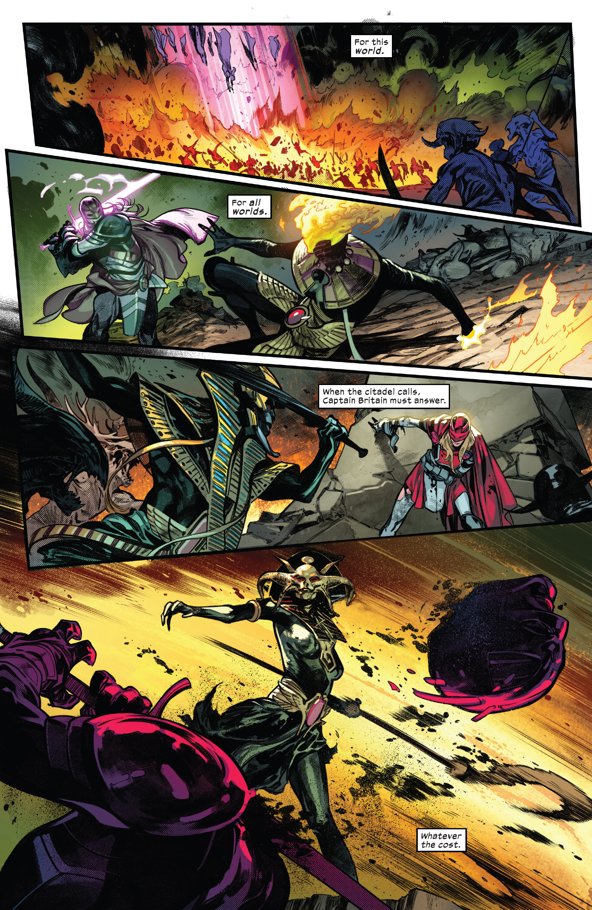 Read online X of Swords comic -  Issue # TPB (Part 7) - 57