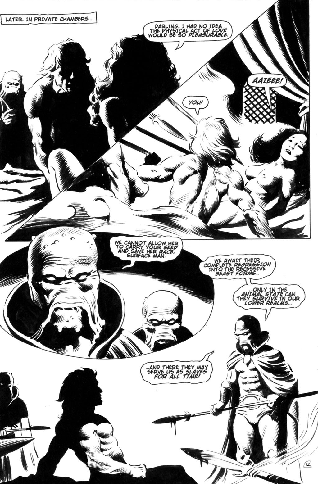 Read online Thor vs Beast Women From the Center of the Earth comic -  Issue # Full - 14