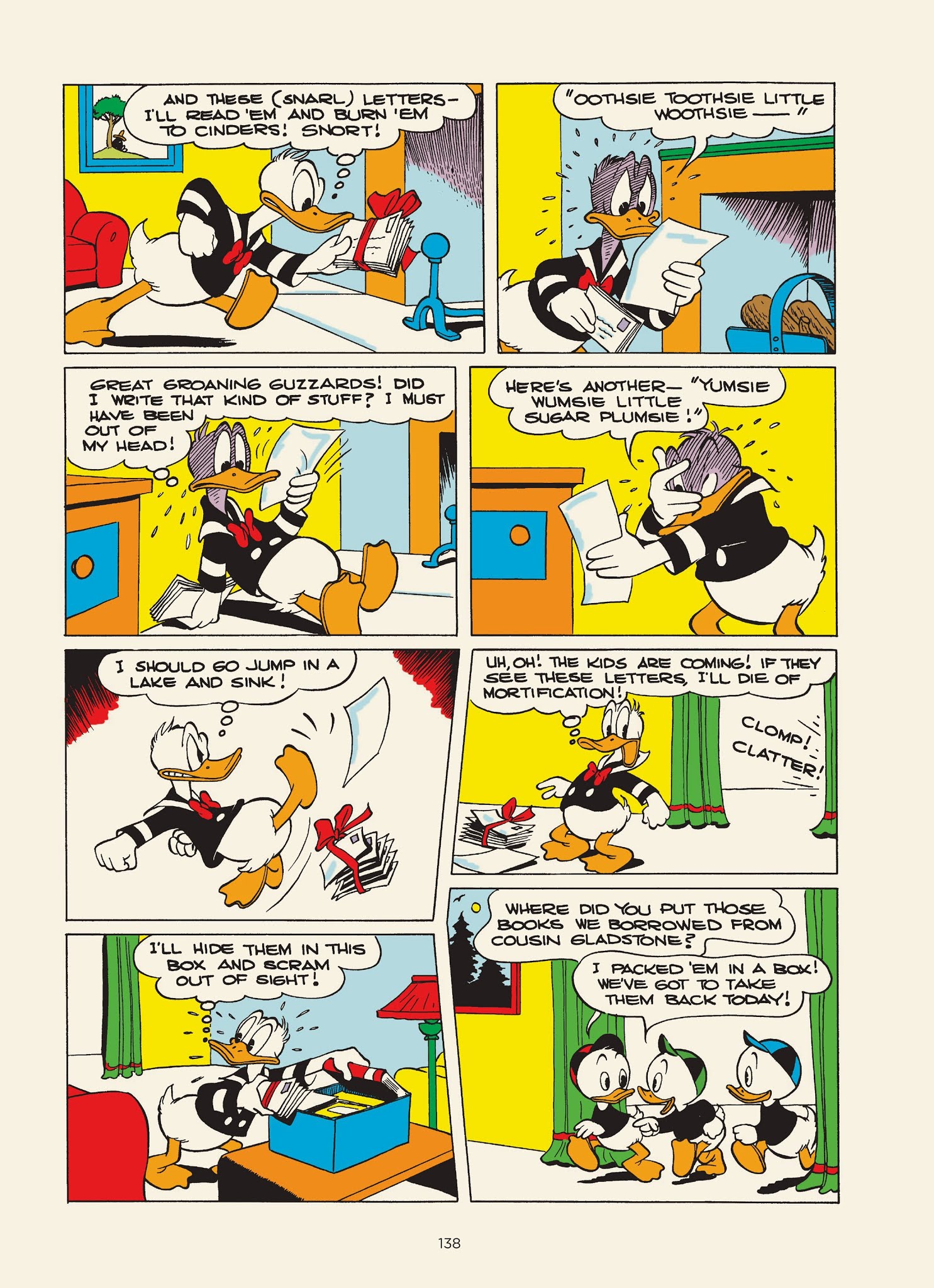 Read online The Complete Carl Barks Disney Library comic -  Issue # TPB 8 (Part 2) - 45