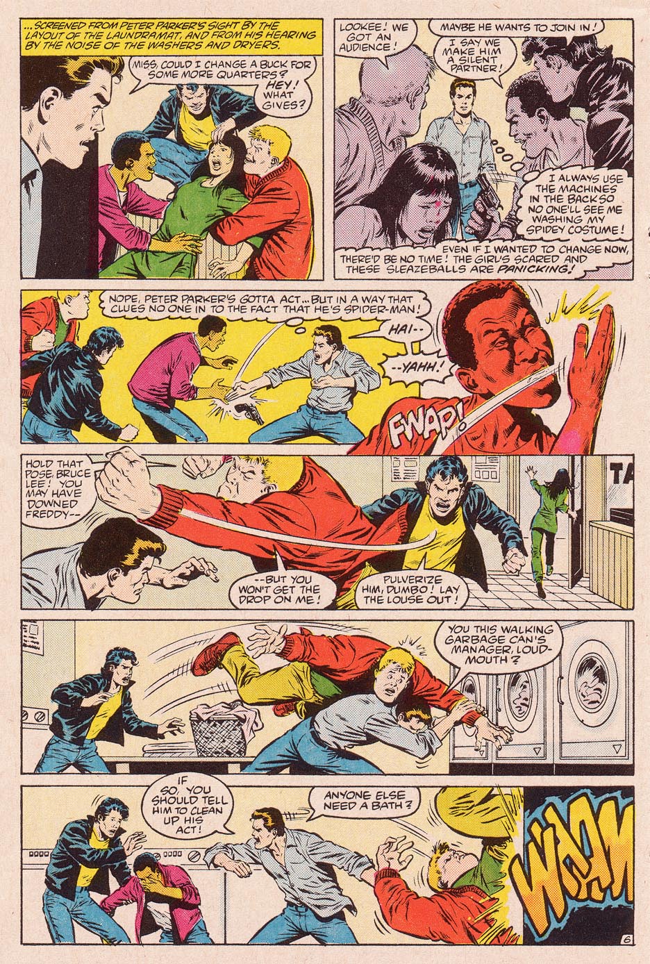 Read online Web of Spider-Man (1985) comic -  Issue #11 - 7