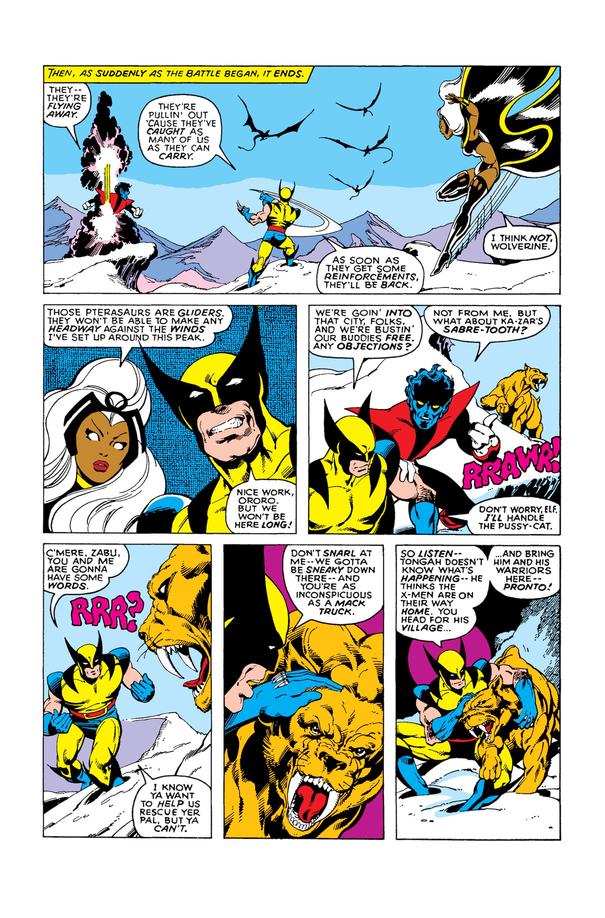 Read online Uncanny X-Men (1963) comic -  Issue #116 - 6