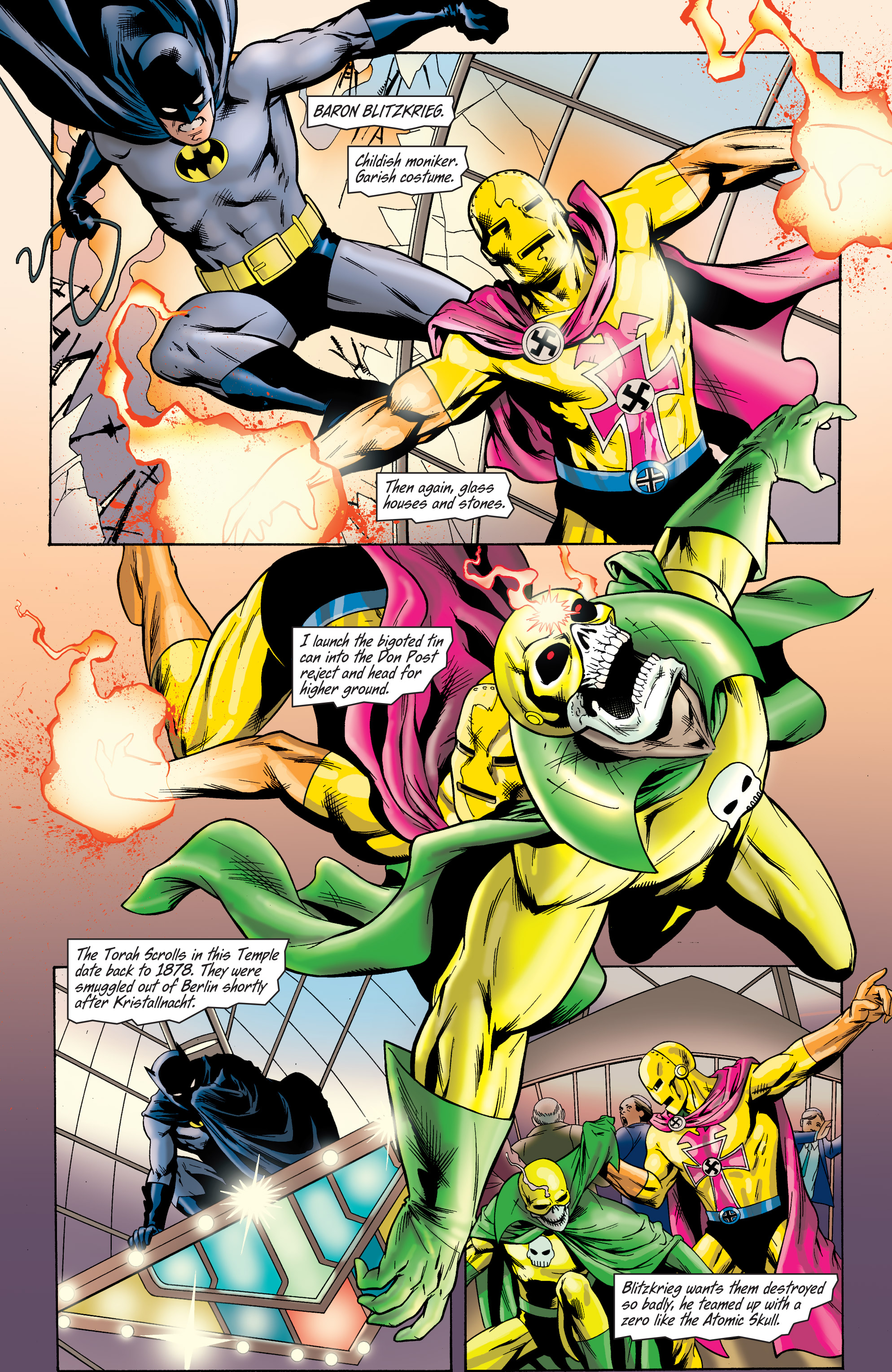 Read online Batman: The Widening Gyre comic -  Issue #1 - 6