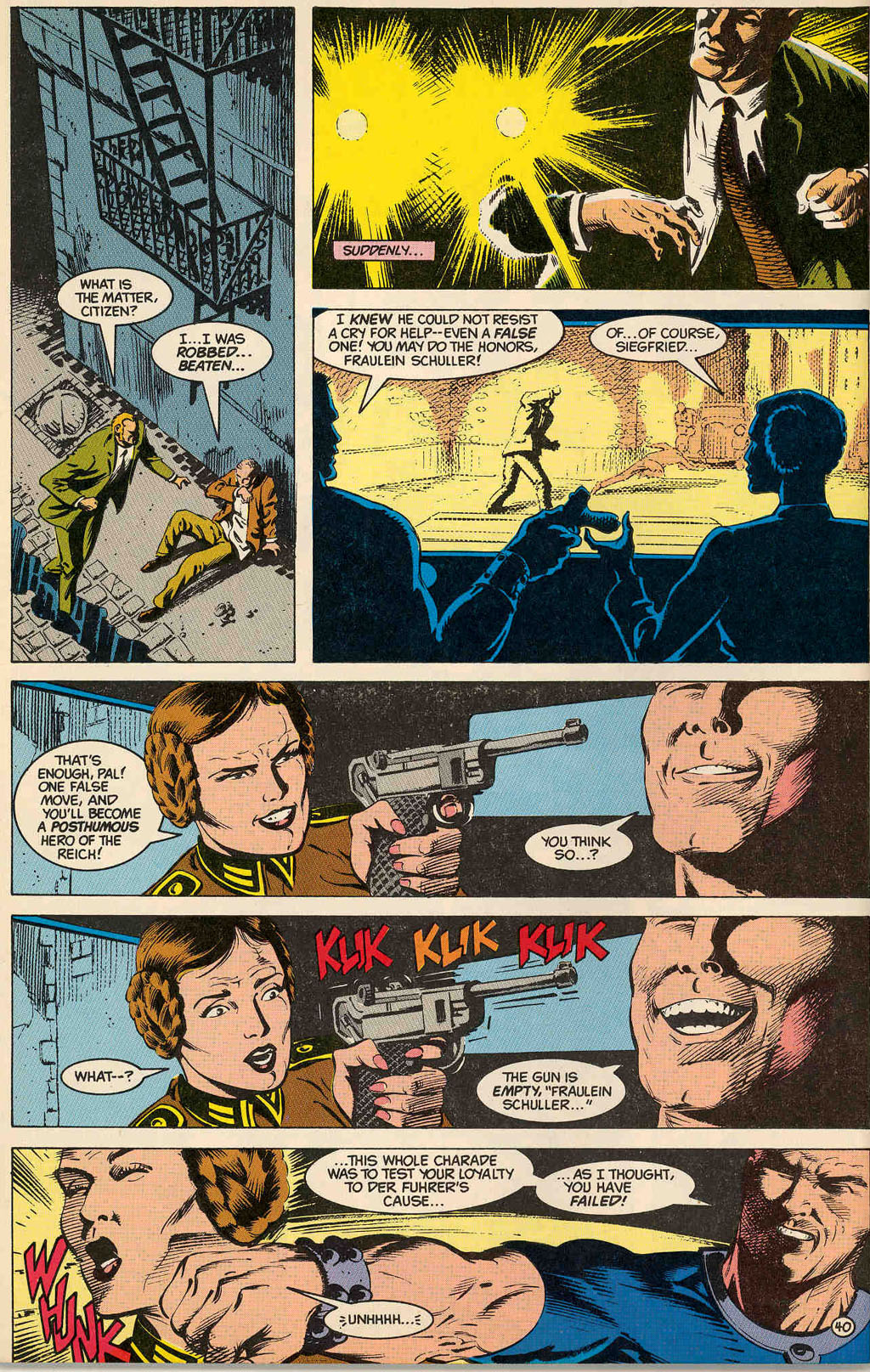 Read online Doc Savage Annual comic -  Issue # Full - 40