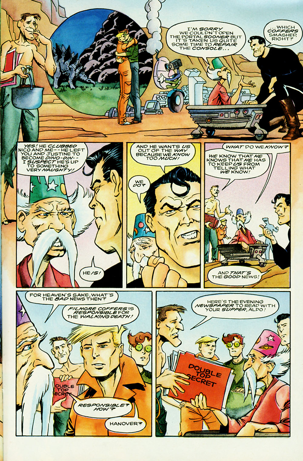 Read online Captain Sternn: Running Out of Time comic -  Issue #3 - 46