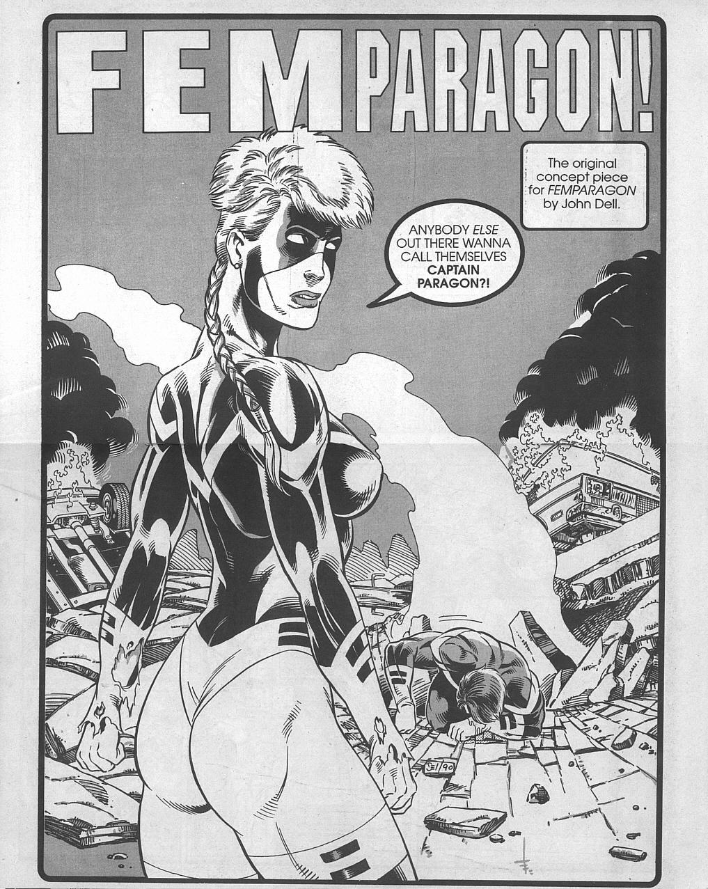 Read online Femforce comic -  Issue #41 - 22