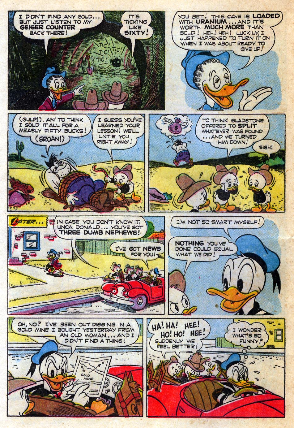 Read online Four Color Comics comic -  Issue #586 - 28