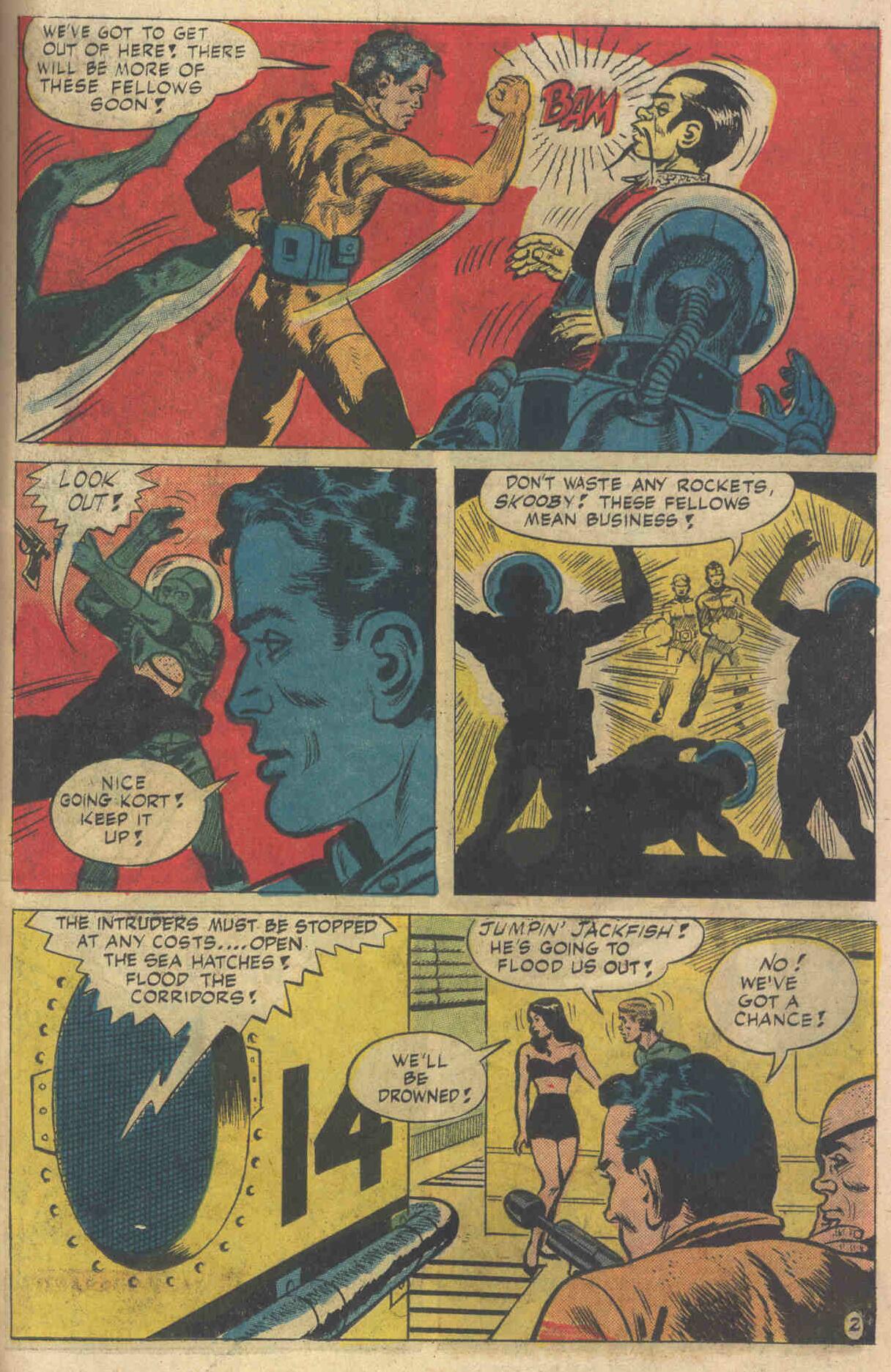 Read online Undersea Agent comic -  Issue #1 - 35