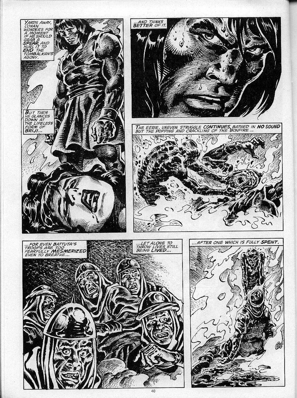 The Savage Sword Of Conan issue 204 - Page 42