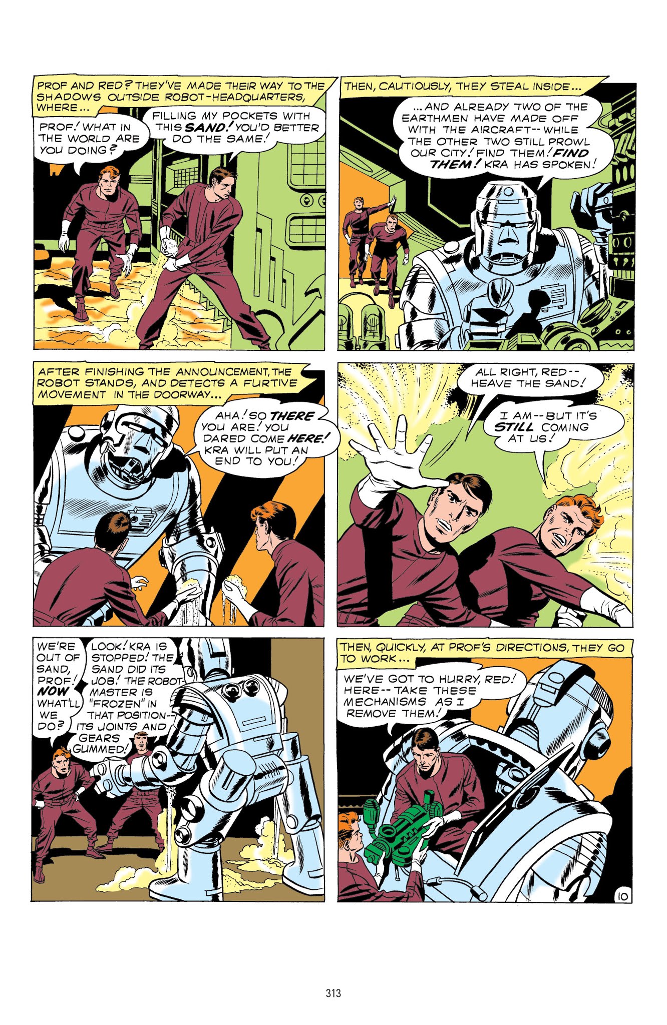 Read online Challengers of the Unknown by Jack Kirby comic -  Issue # TPB (Part 3) - 113