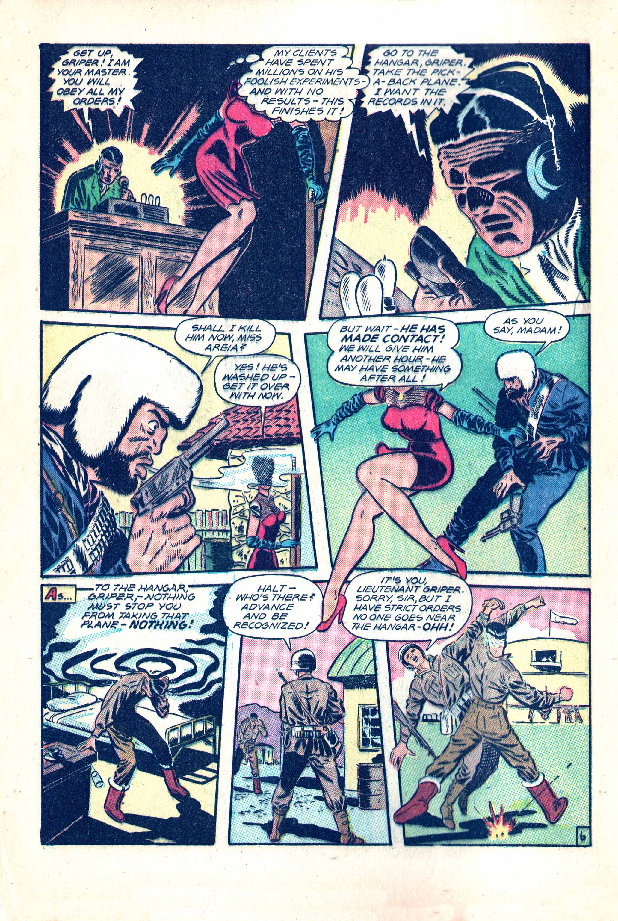 Read online Wings Comics comic -  Issue #92 - 8