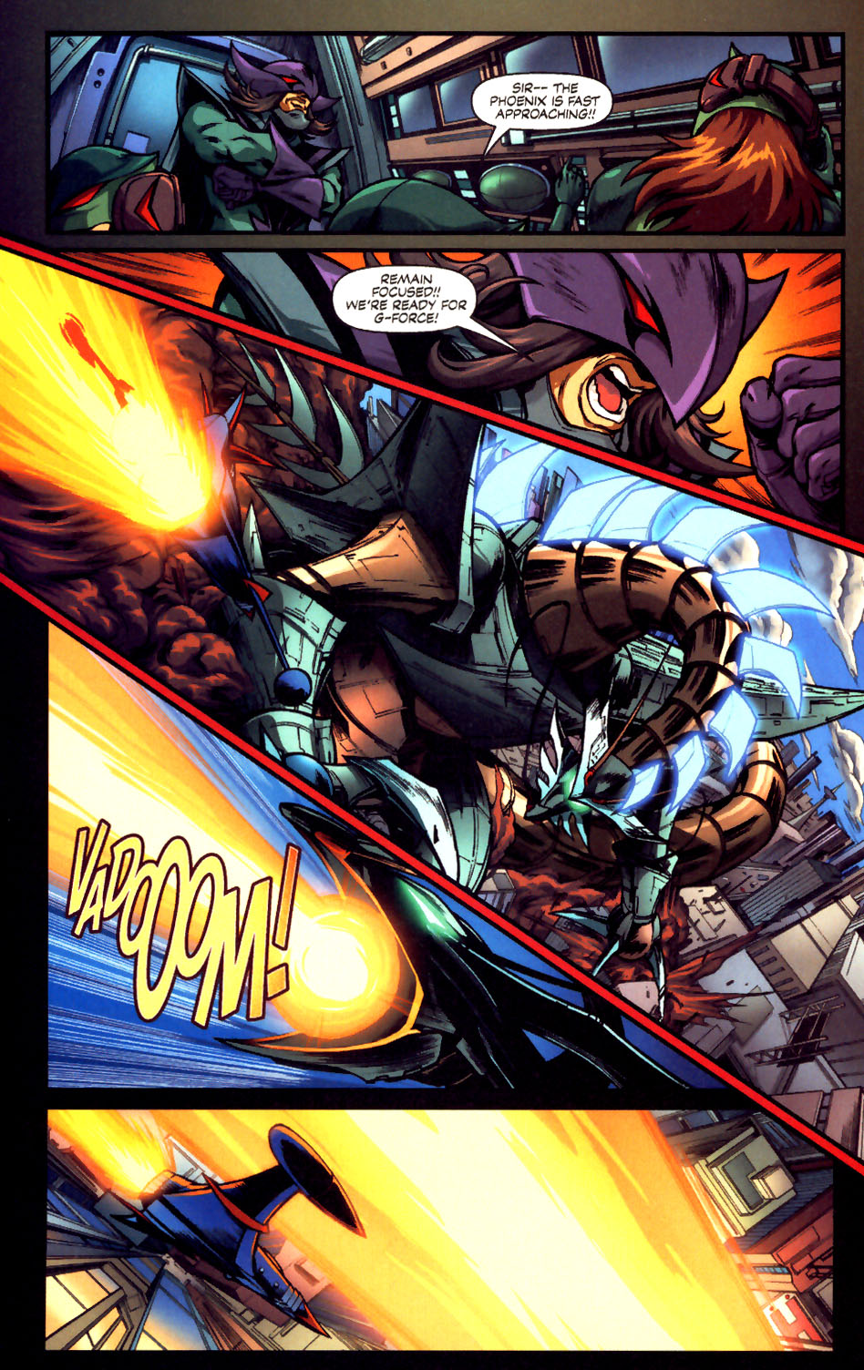 Battle of the Planets (2002) issue 11 - Page 20
